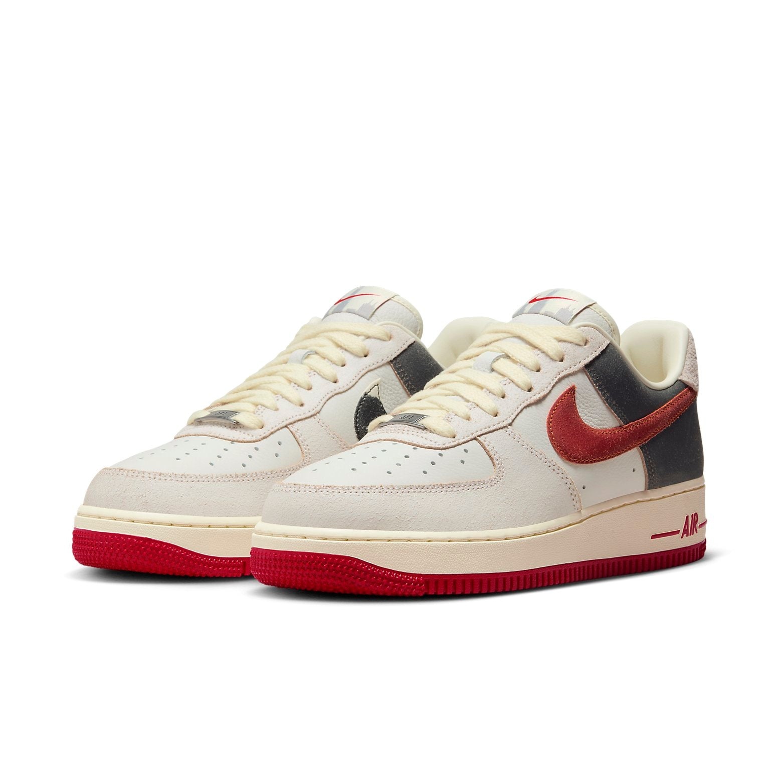 Nike Air Force 1 Low '07 Premium 'White Gym Red' FQ8743-121 - 2