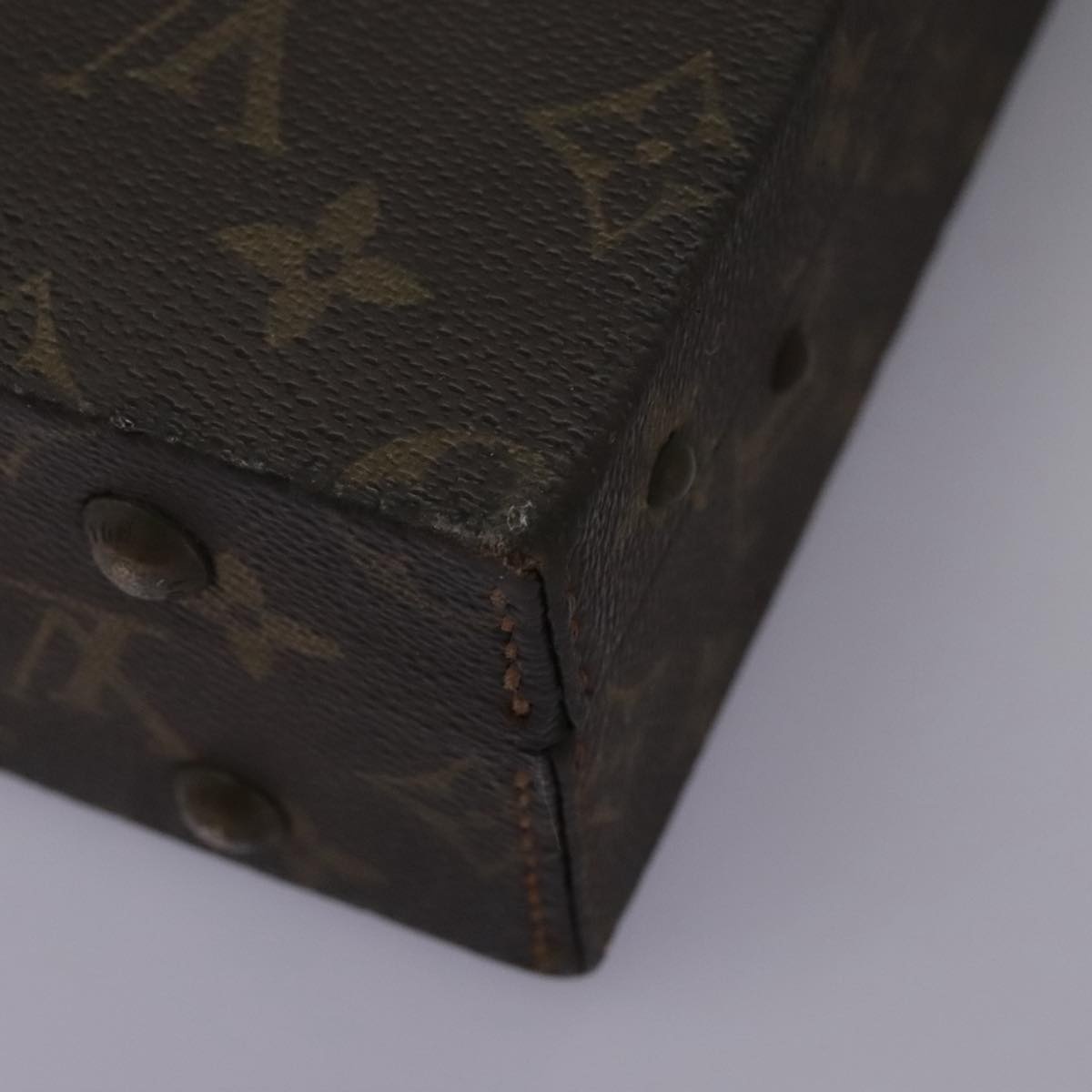 LOUIS VUITTON Monogram Crusher Business Bag M53122 - 16