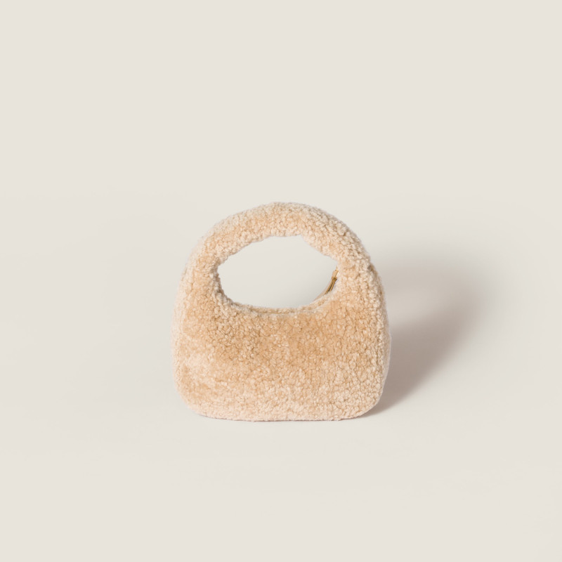 Wander shearling bag 3