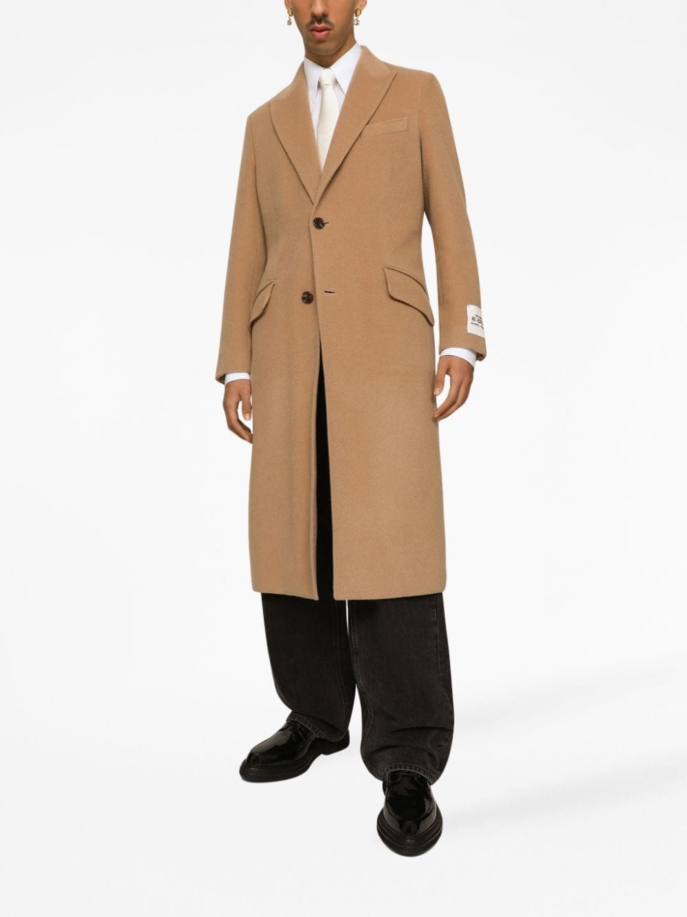 Re-Edition single-breasted coat - 2