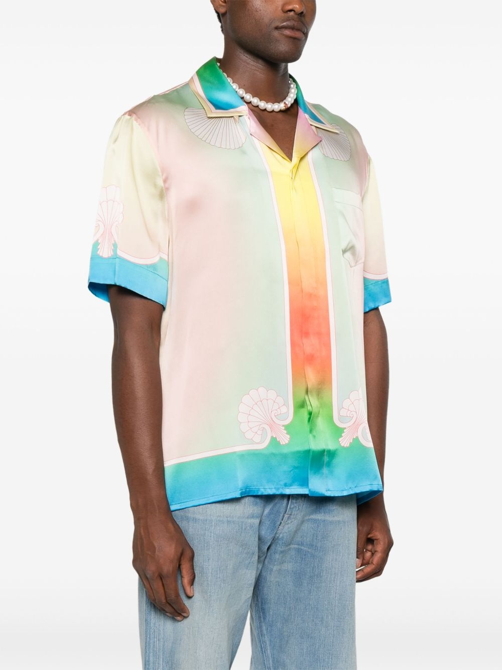 silk shirt - 3