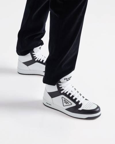 Prada District leather sneakers outlook