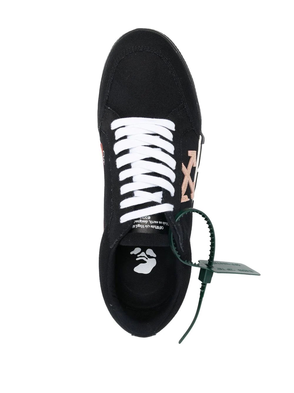 Vulcanised low-top sneakers - 4