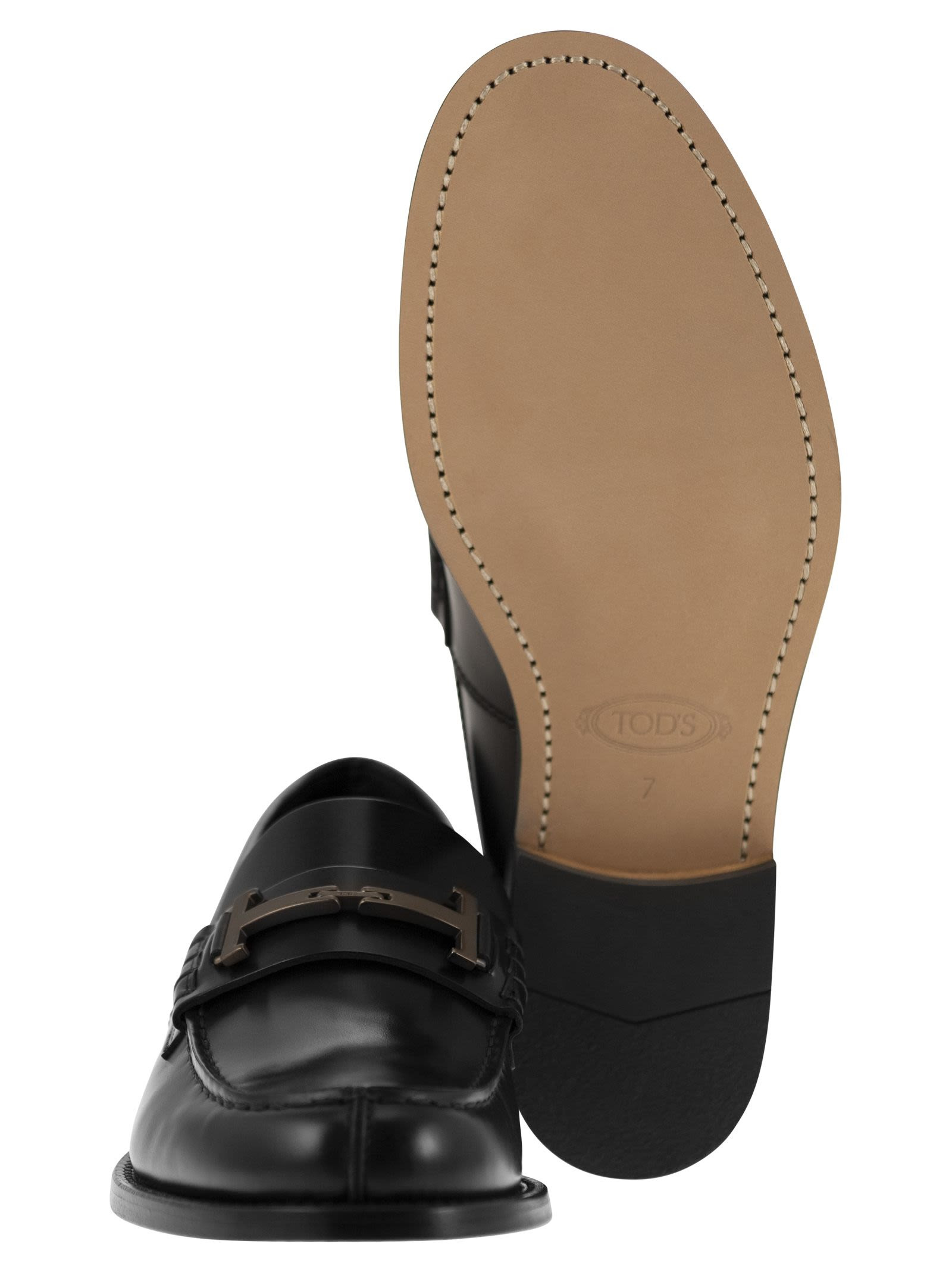 Tod's Men Timeless Leather Loafer T - 5