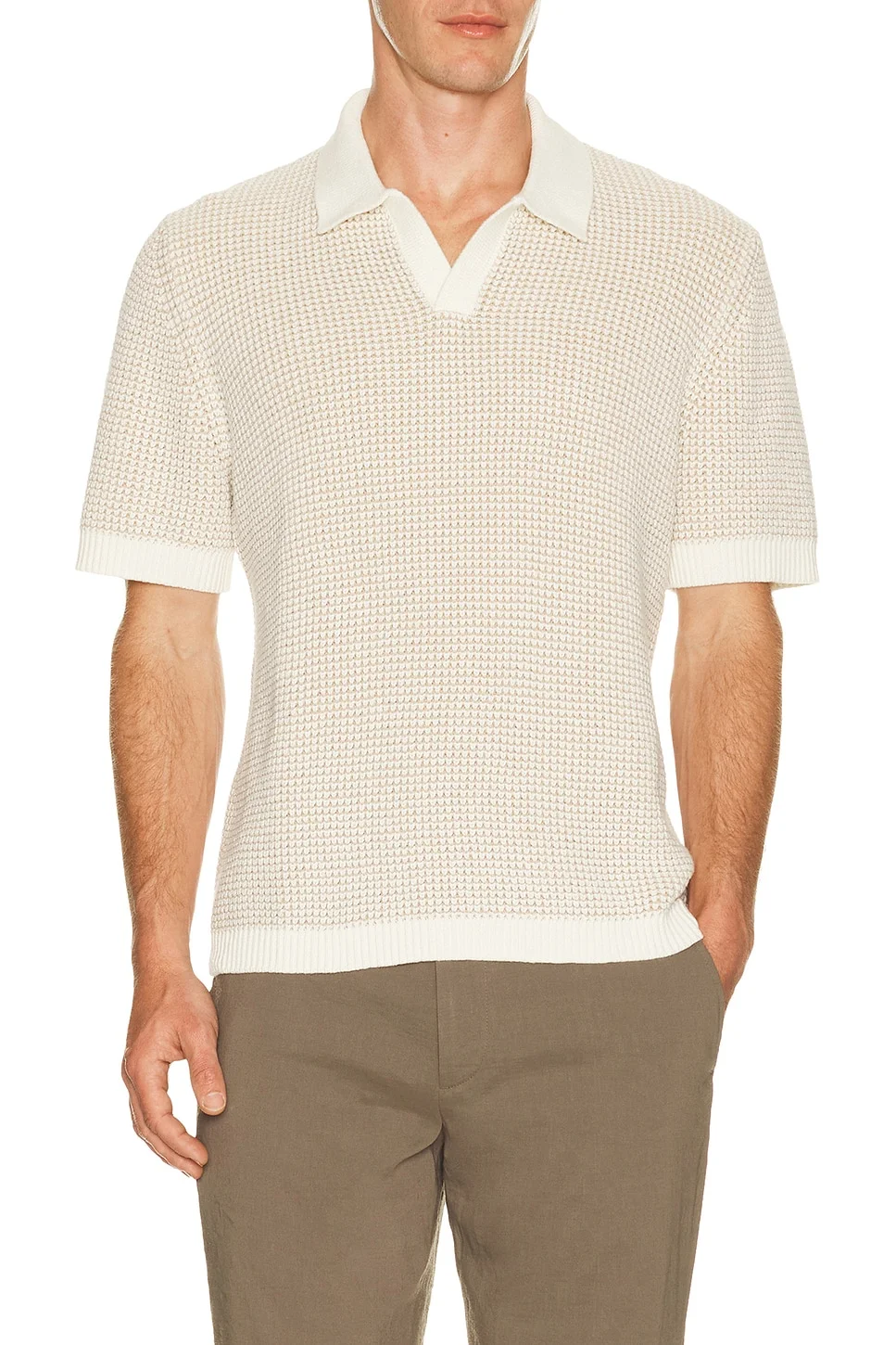 Pearson Knitted Polo - 1