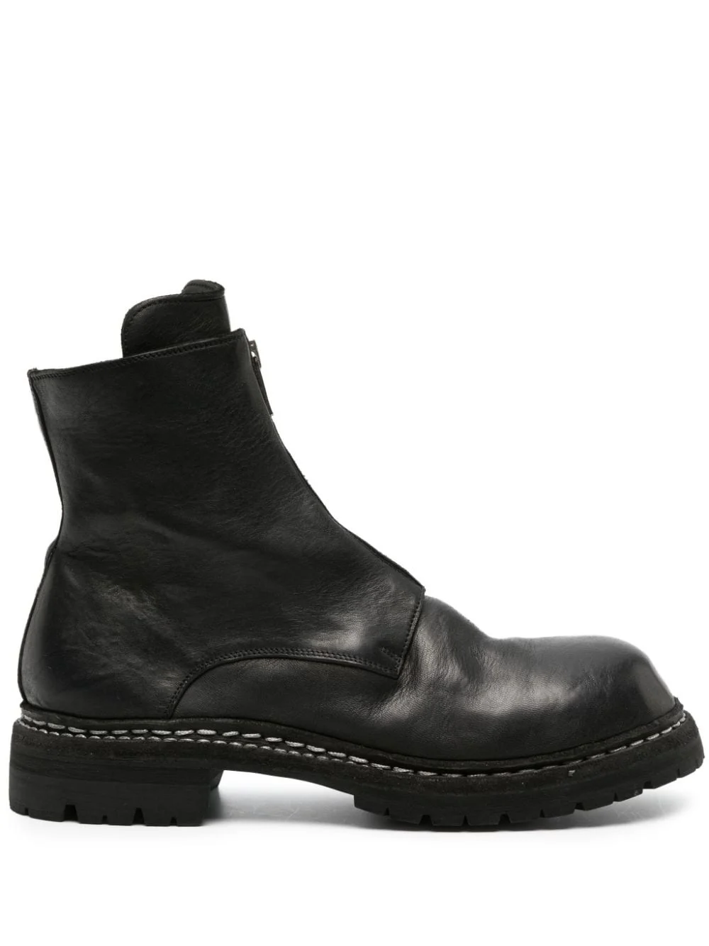 GR05 leather ankle boots - 1
