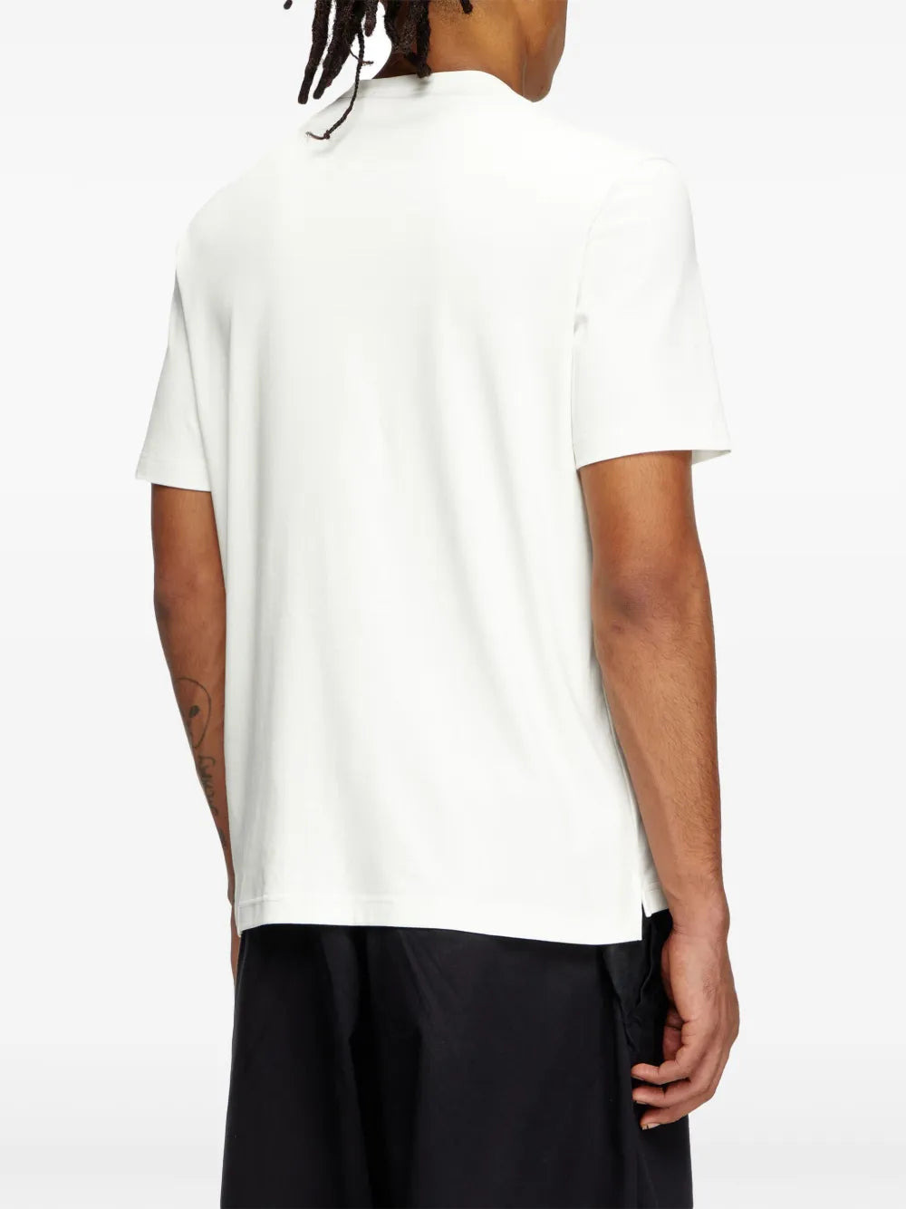 T-shirt blanc T-Adjust-Slits - 6