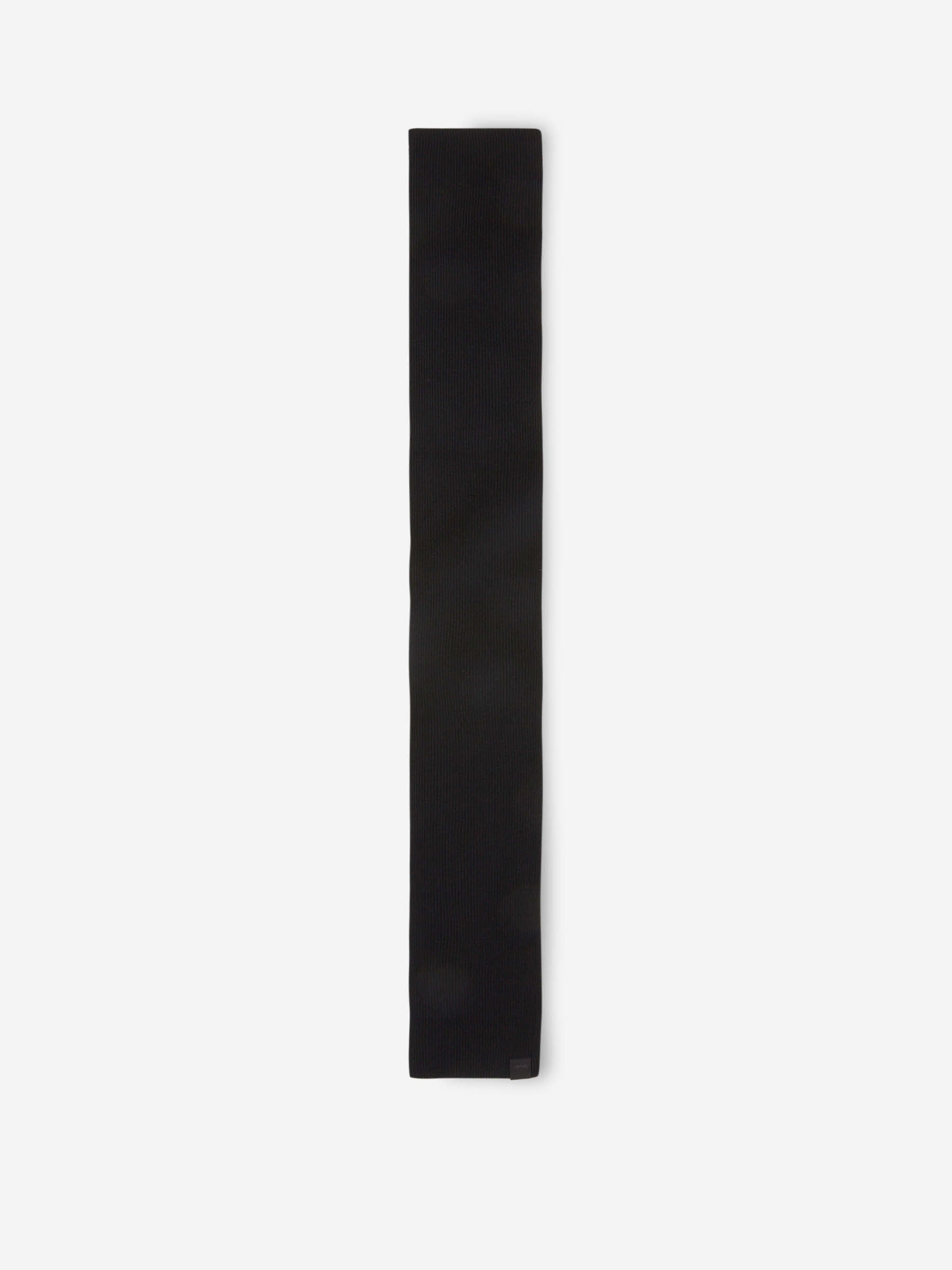 CASHMERE KNIT SCARF - 2