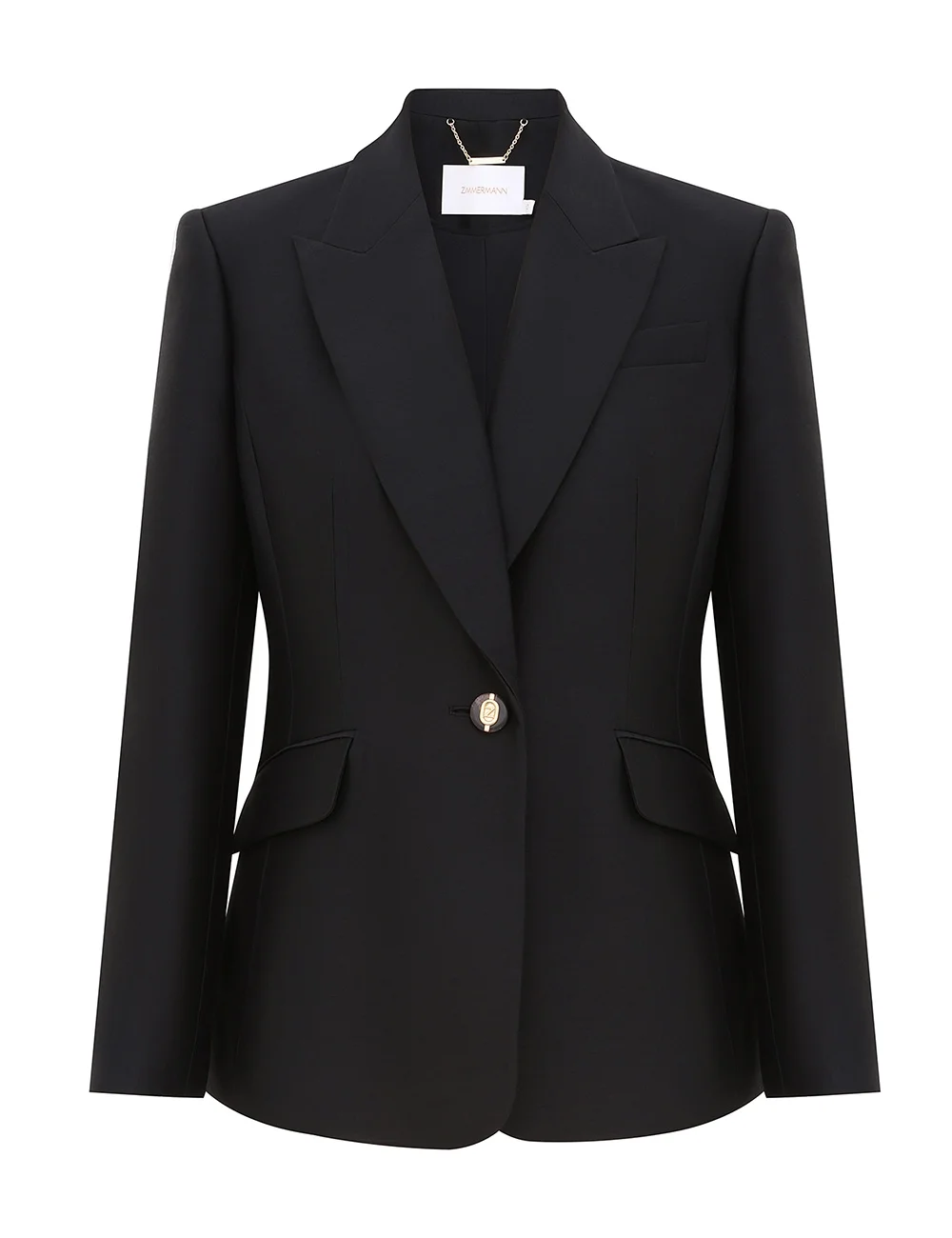 LUNA SINGLE BREASTED BLAZER - 1