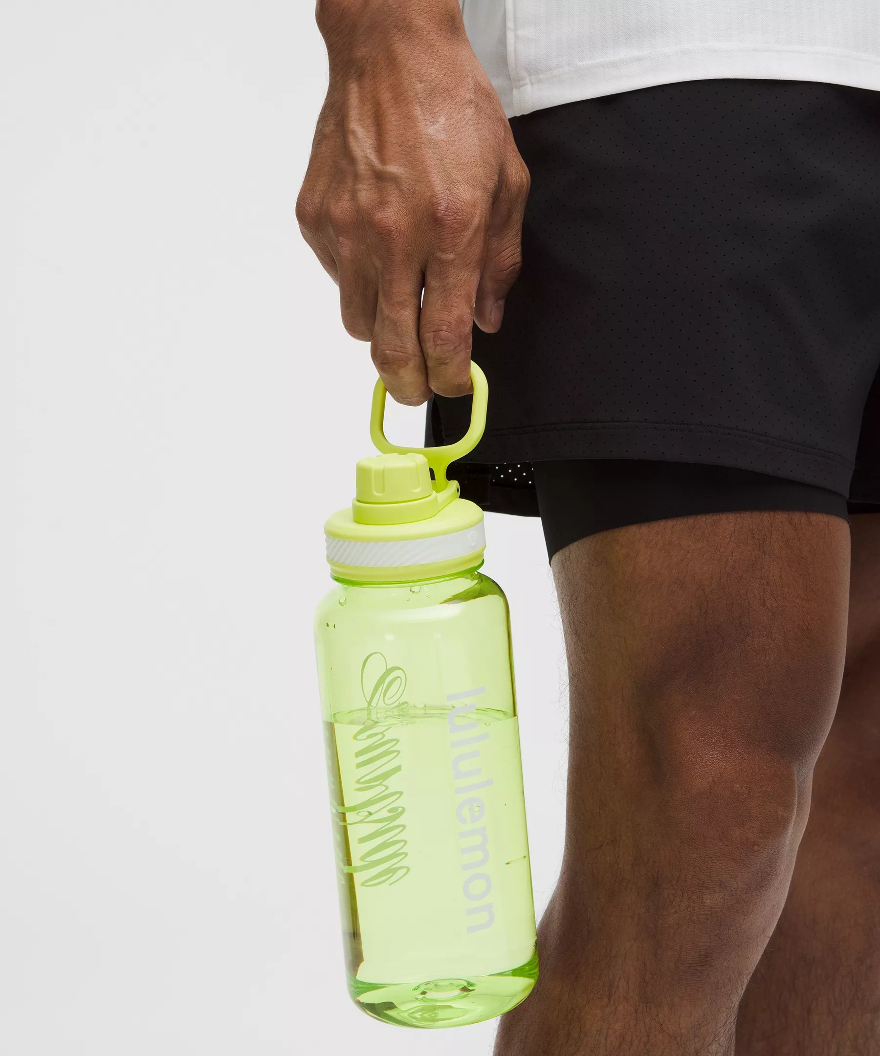 Back to Life Clear Bottle 32oz *Tennis Graphic - 5