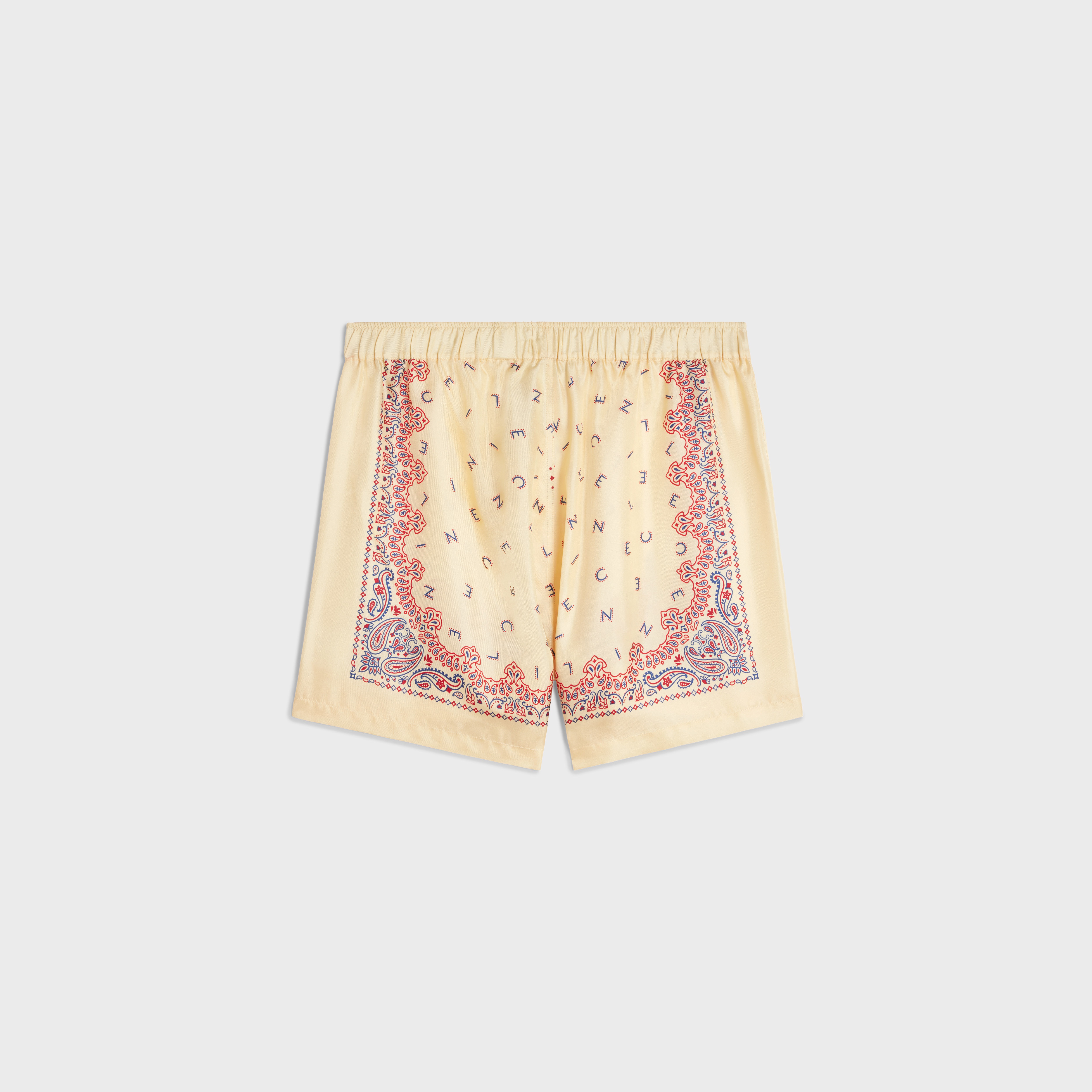 fluid shorts in silk twill - 2