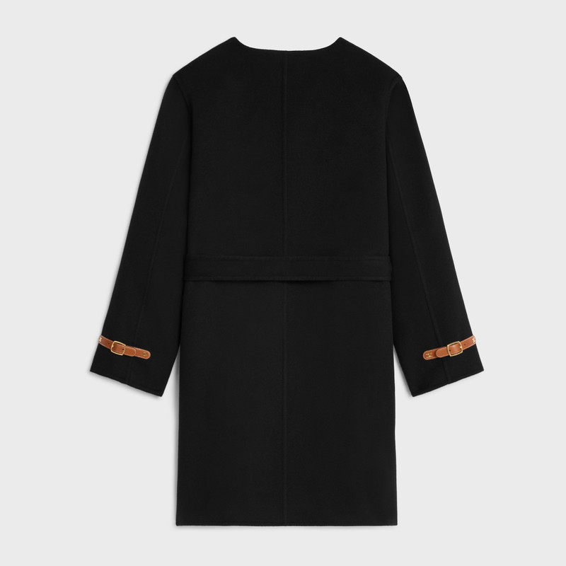 CELINE bathrobe coat in double face cashmere outlook