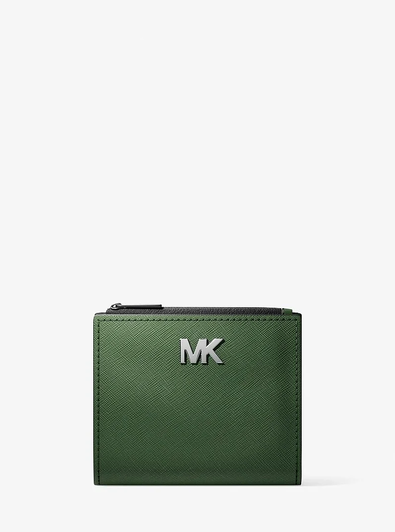 Cooper Leather Zip Wallet - 1