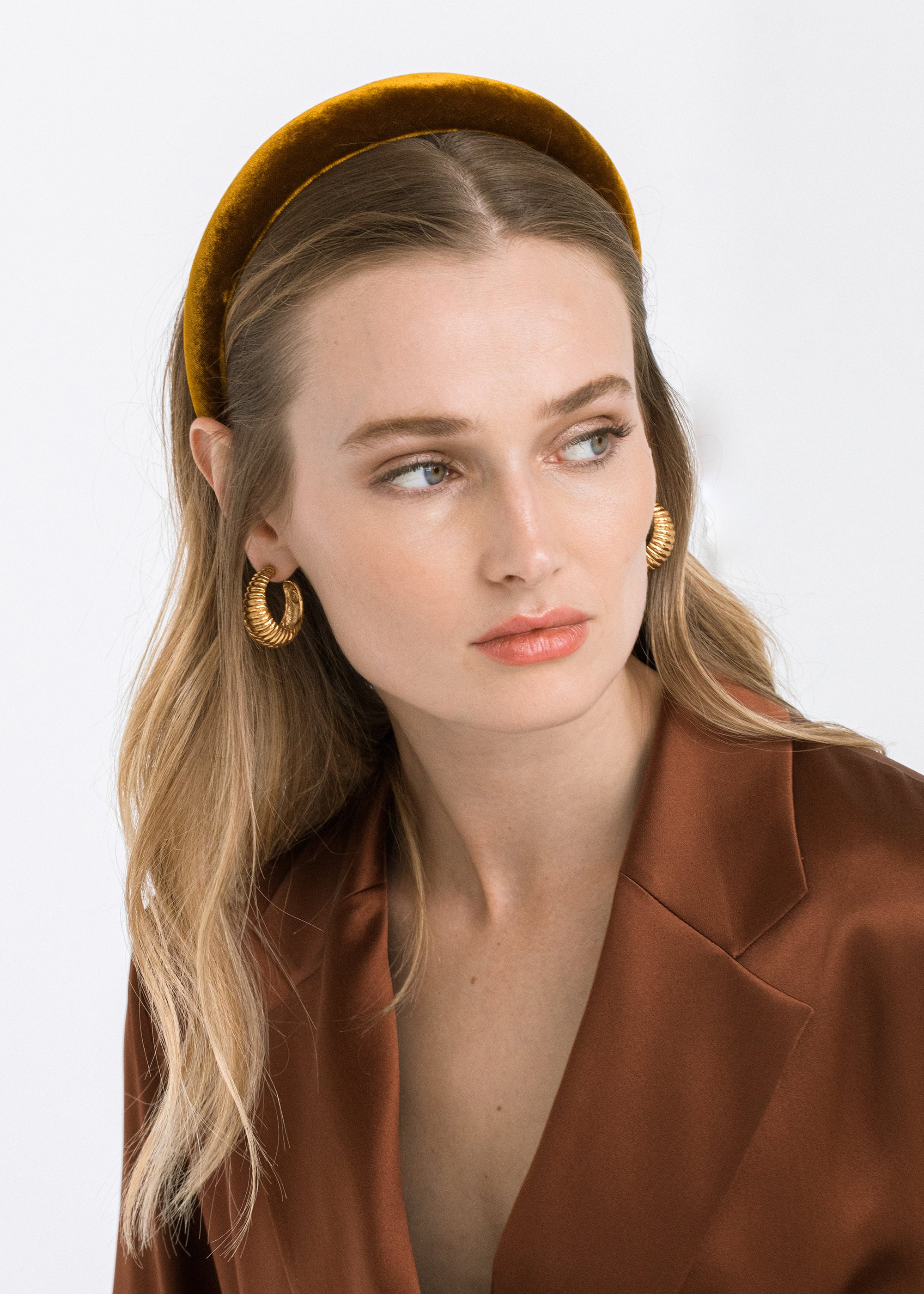 Tori Headband in Velvet - 4