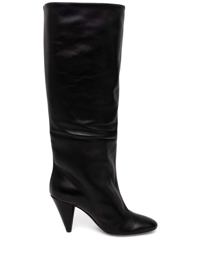 leather boots 1