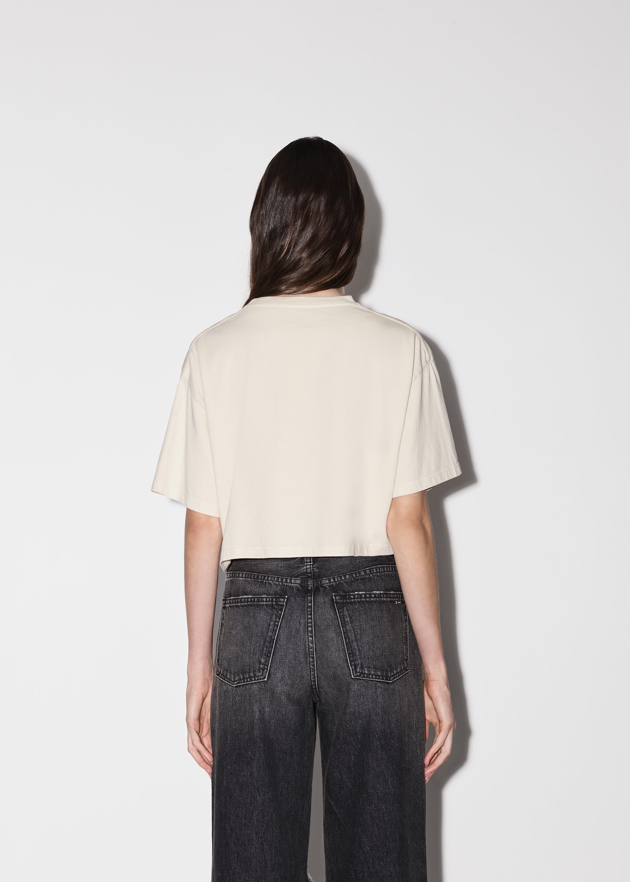 M.A CROPPED TEE - 5