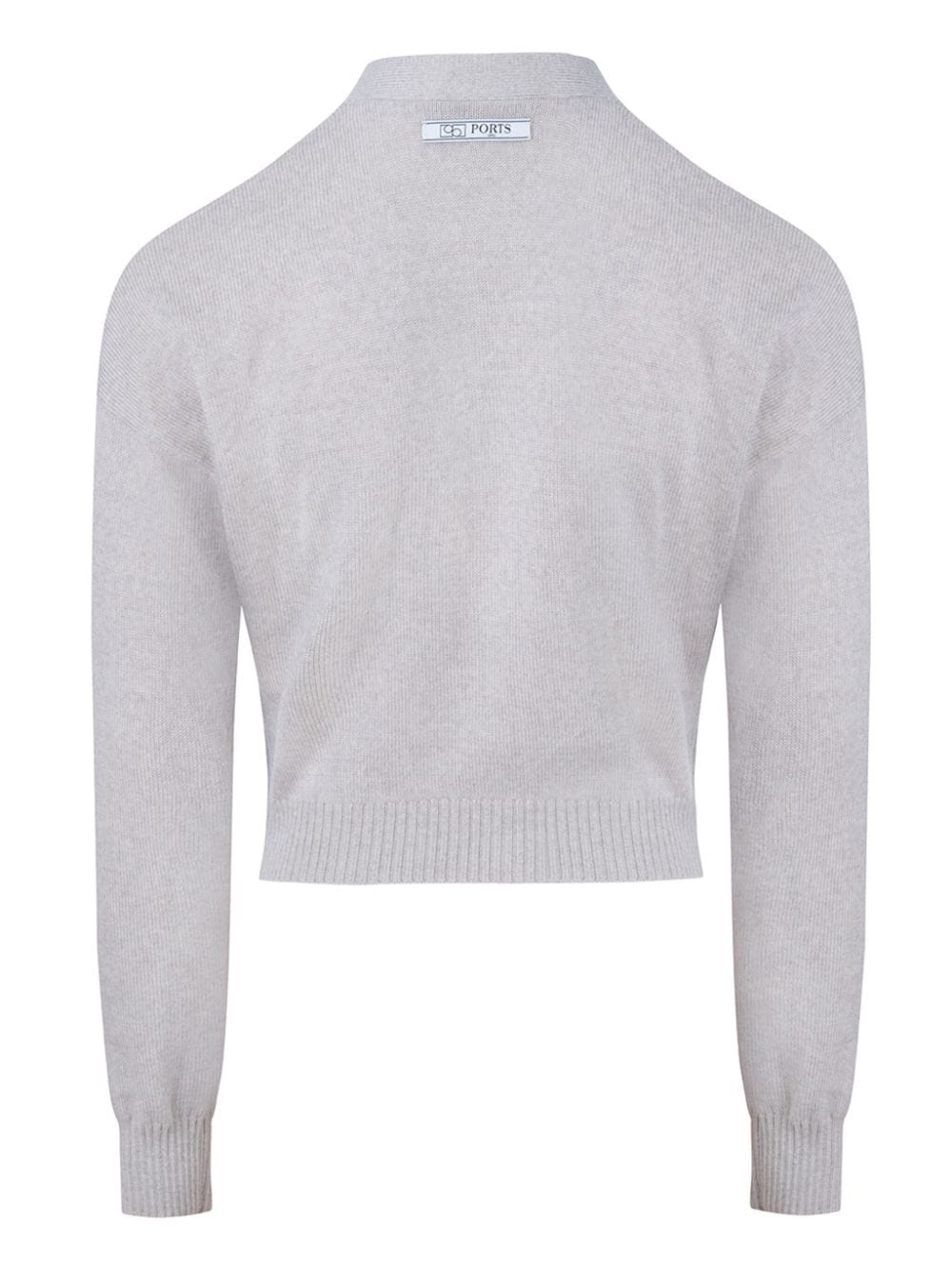 cropped cardigan - 5