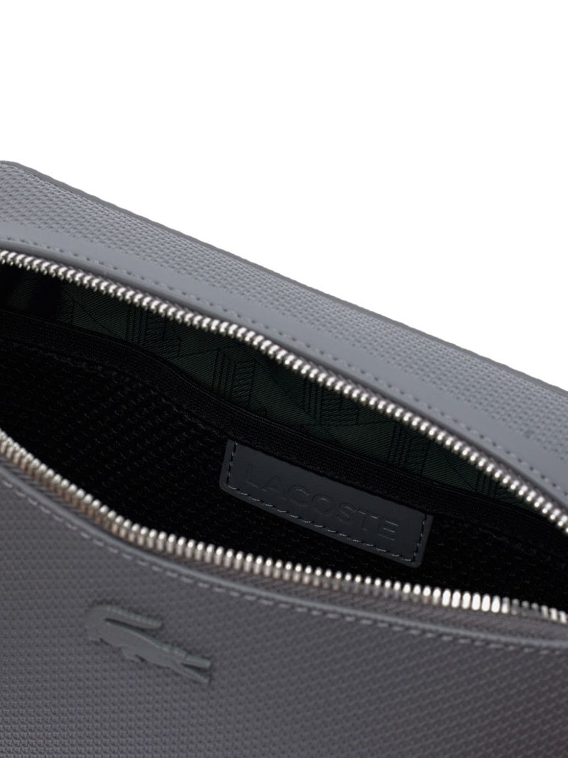 logo-plaque leather shoulder bag 3