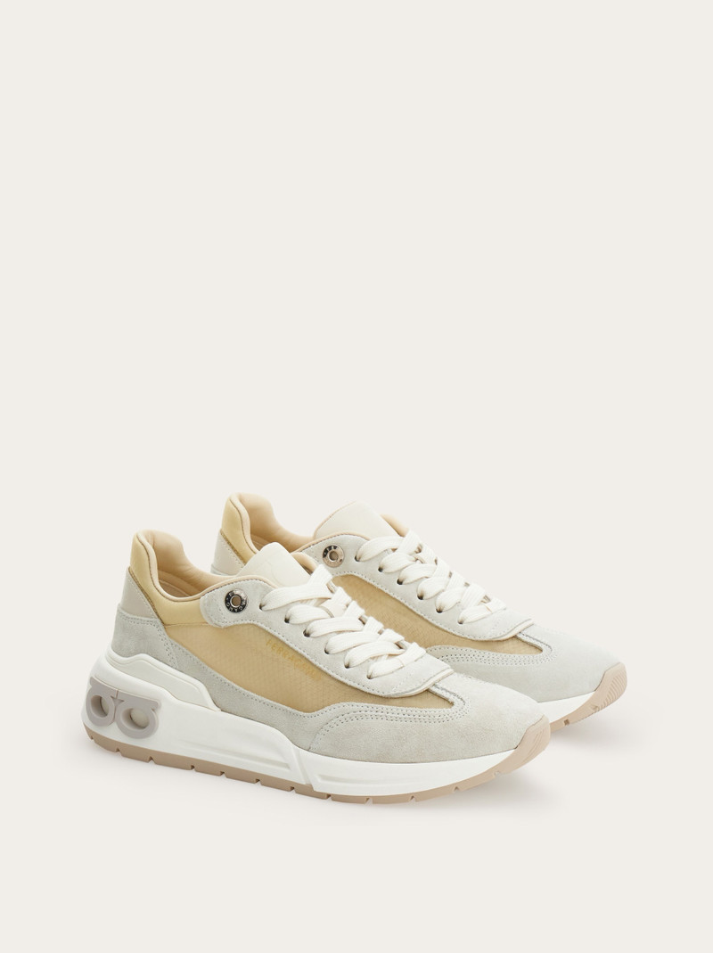 FERRAGAMO Low Gancini sneaker outlook