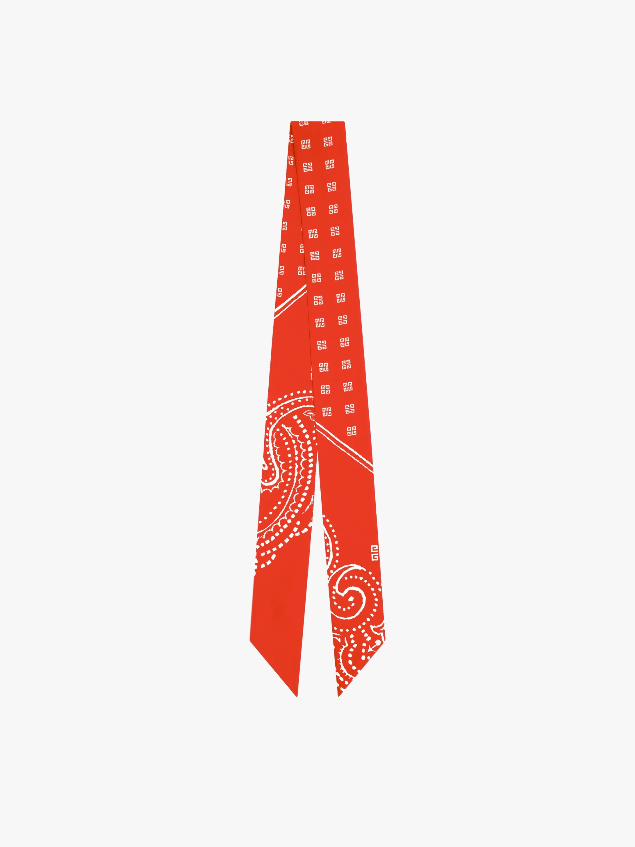 BANDANA SCARF IN SILK - 1