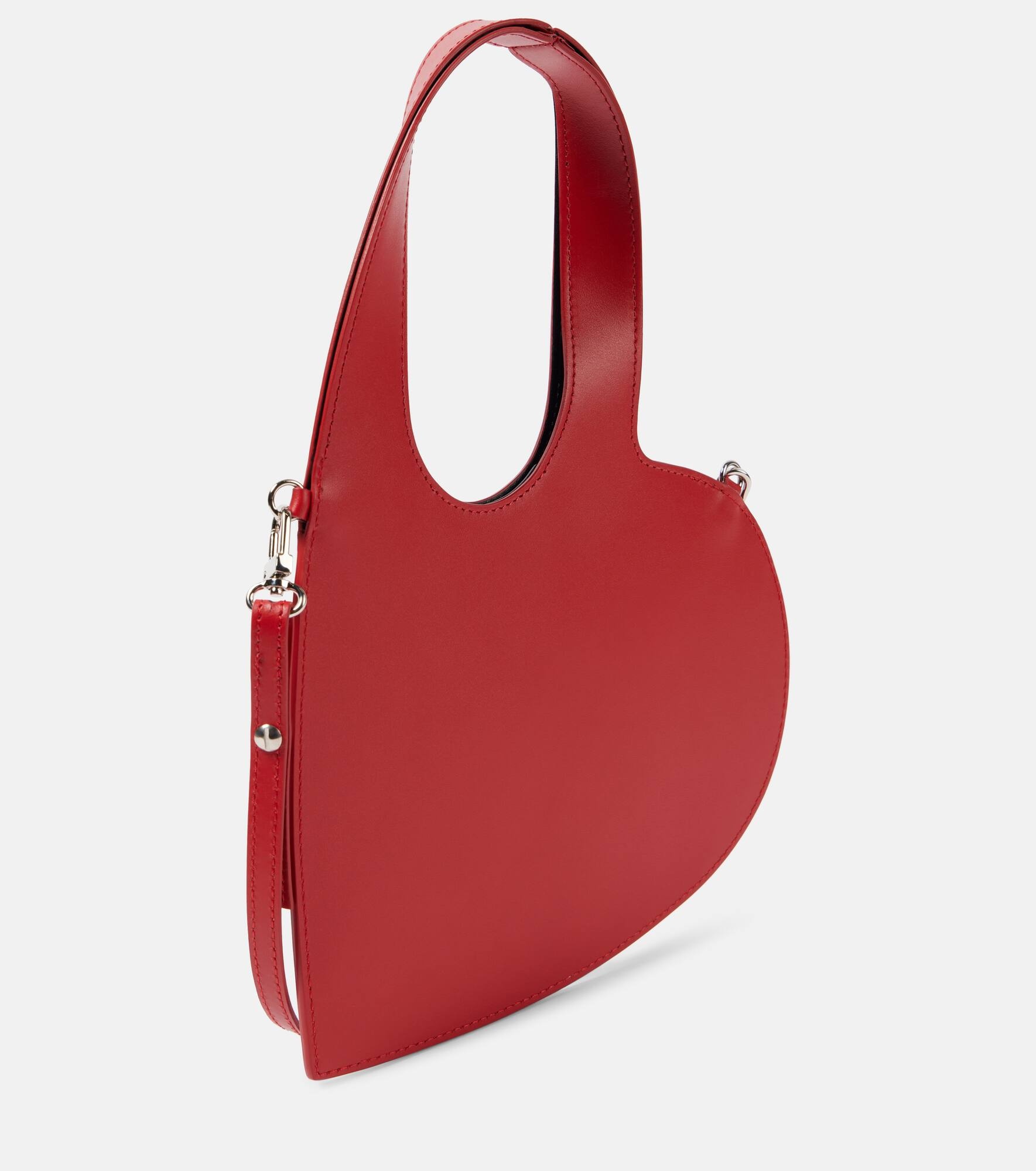 Leather tote bag - 4