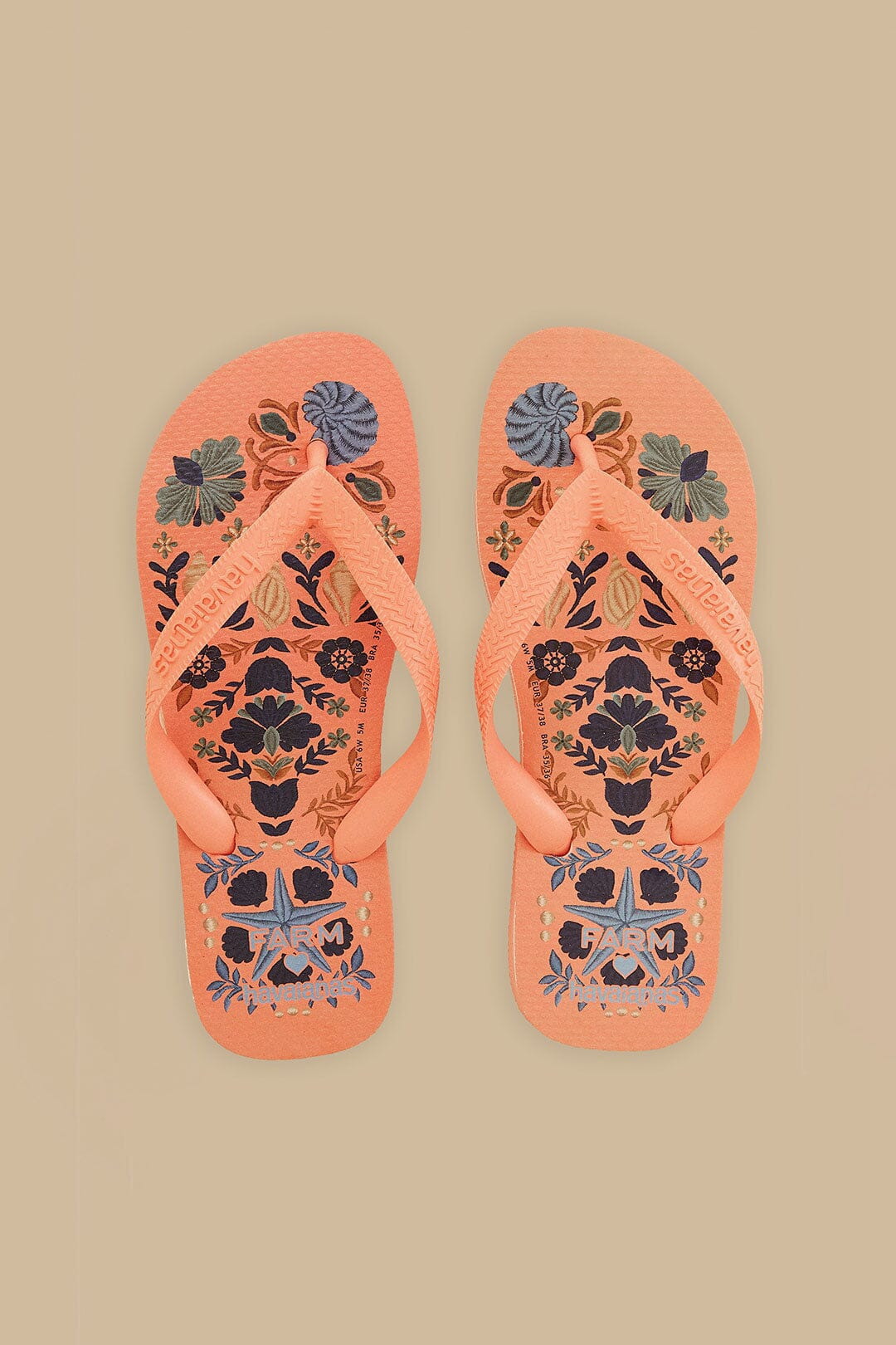 Seasheel Tapestry Havaianas - 2