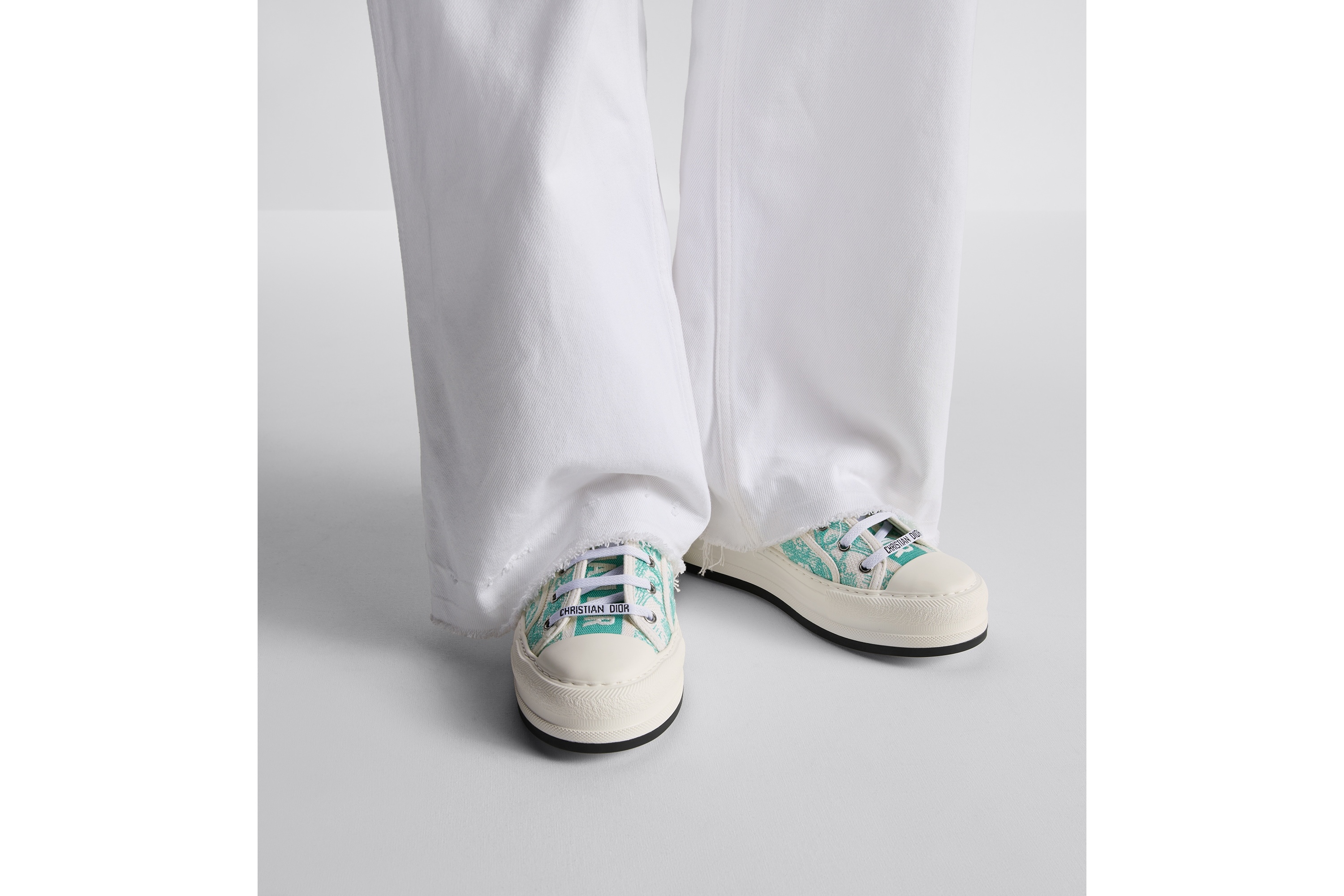 Dioriviera Walk'n'Dior Platform Sneaker - 2