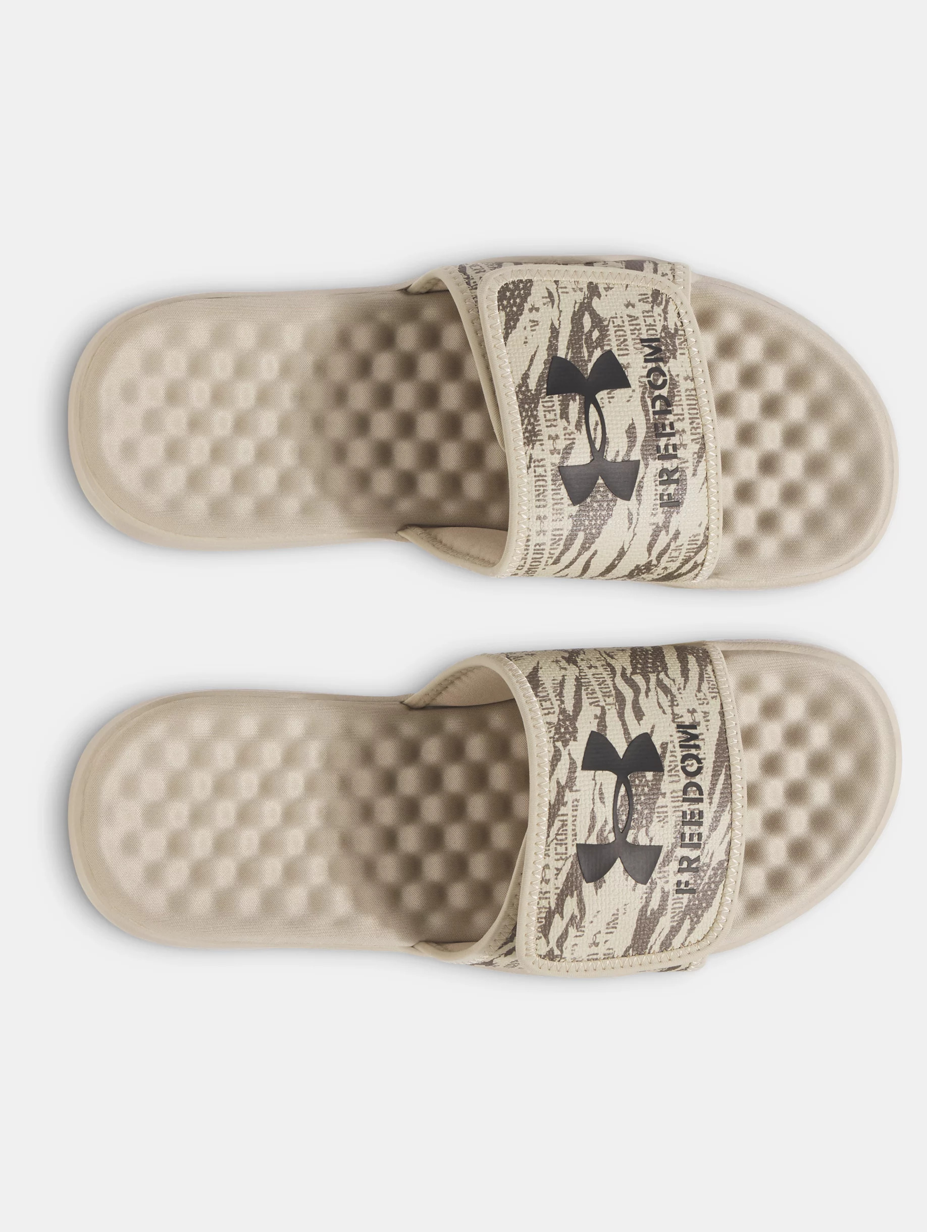 Men's UA Ignite Pro 8 Freedom Slides - 3