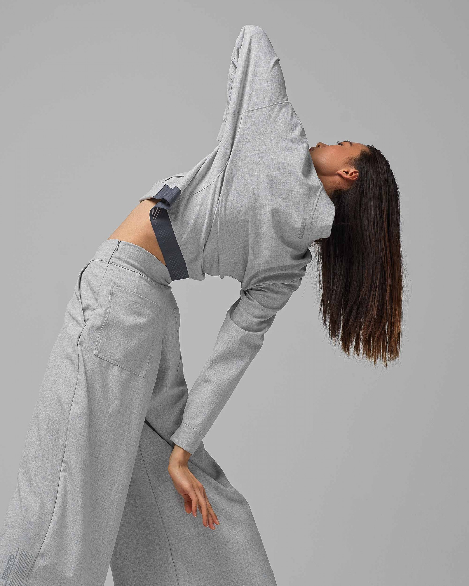Short jersey stretch jacket - 2