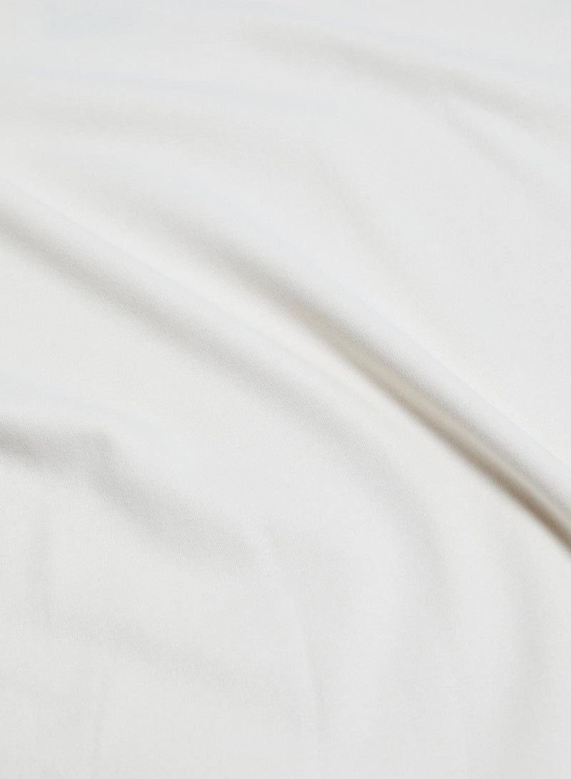 Nigel Cabourn x Sunspel Relaxed Heavyweight Supima Ringer T-Shirt in Undyed 6