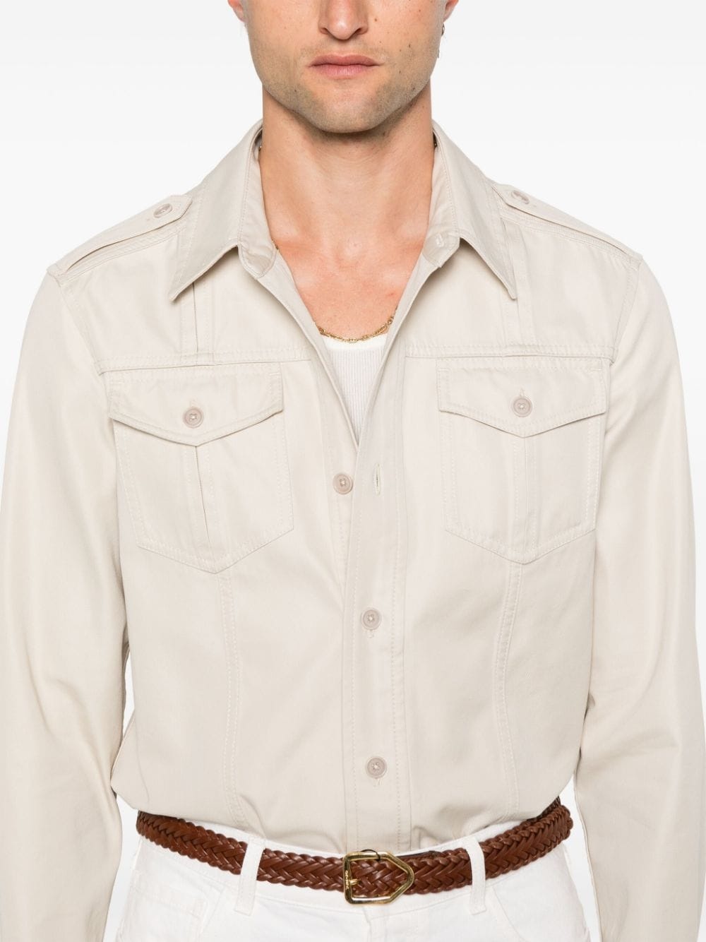 twill shirt - 5