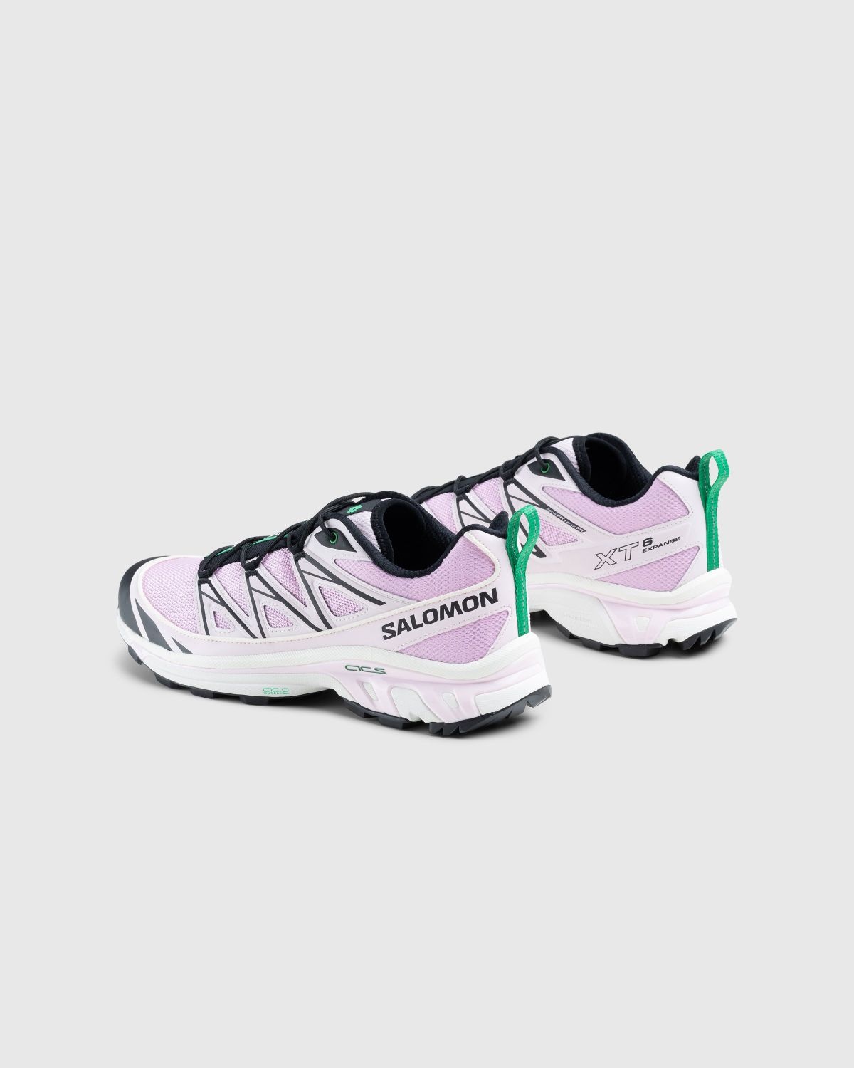 Salomon – XT-6 Expanse Cradle Pink/Jolly Green/Black - 4