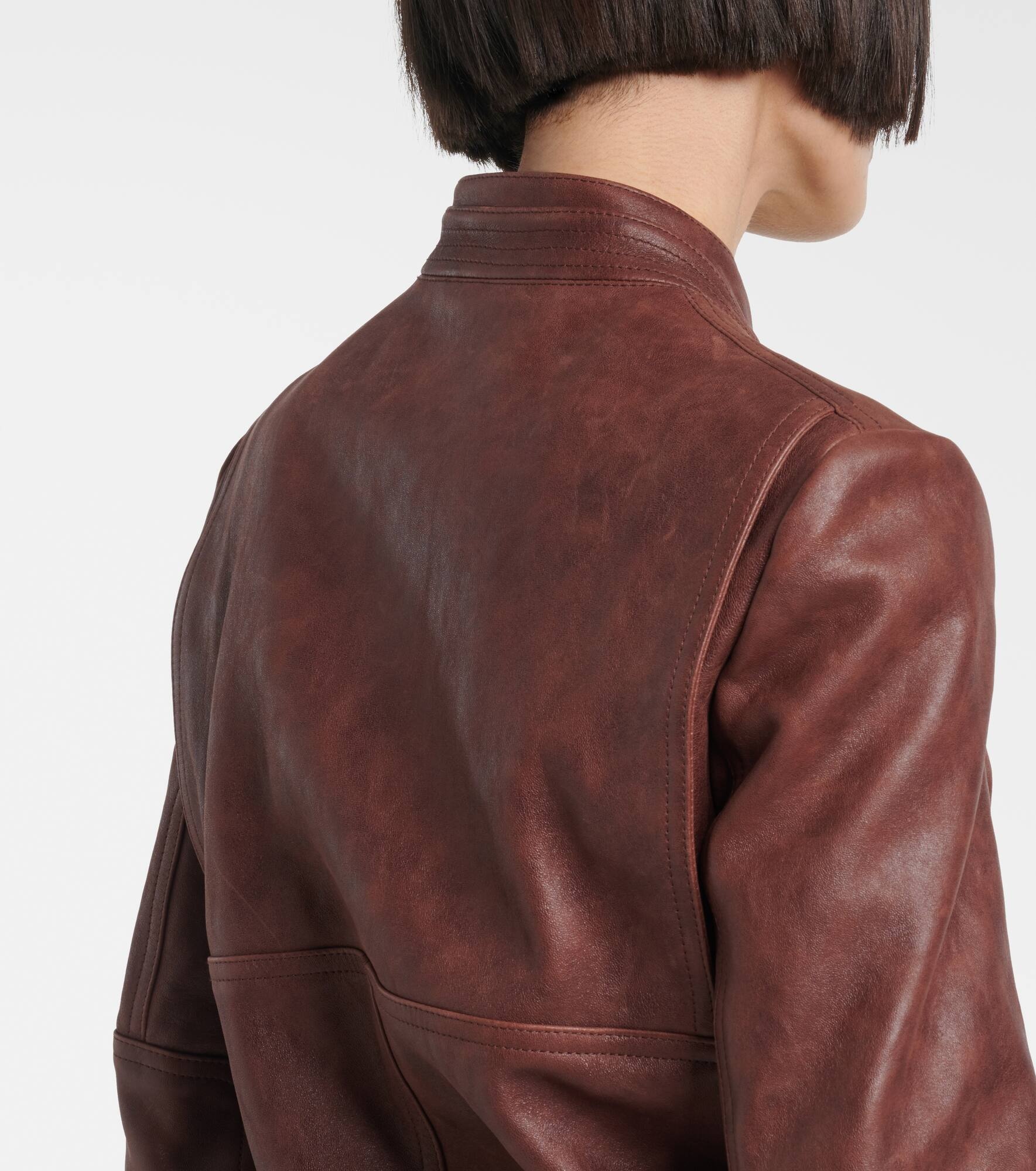 Bader leather jacket - 6
