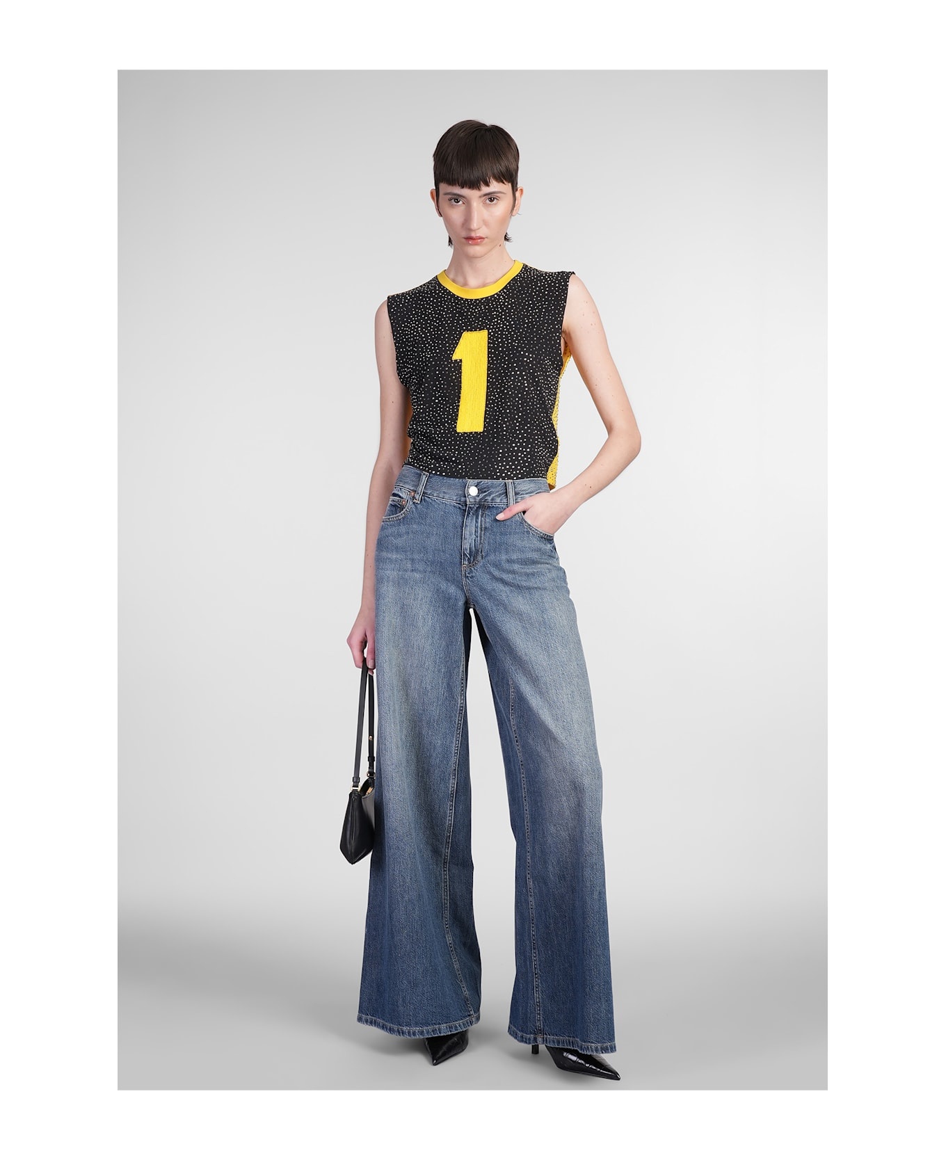Branson Jeans In Blue Cotton - 2