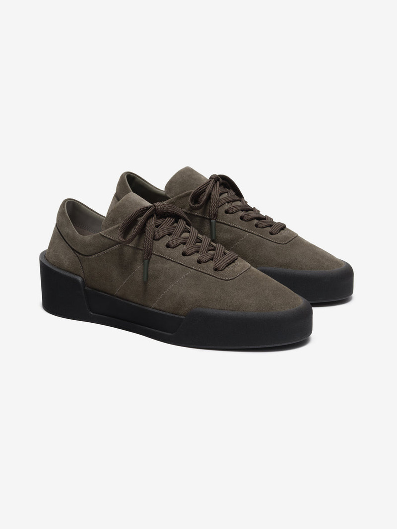 Suede Aerobic Low 2