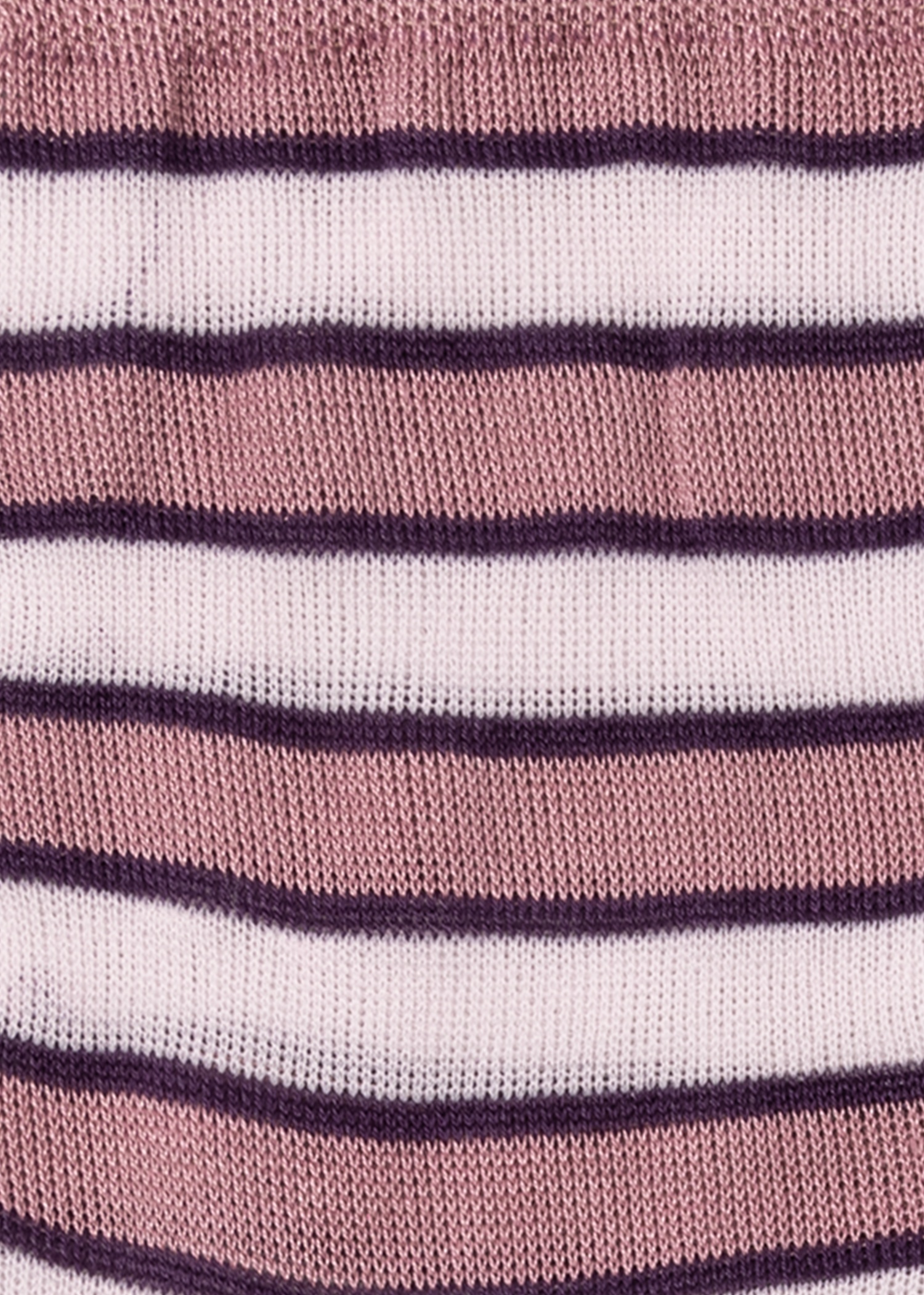 Women's 'Torn Stripe' Three Pack Socks - 7