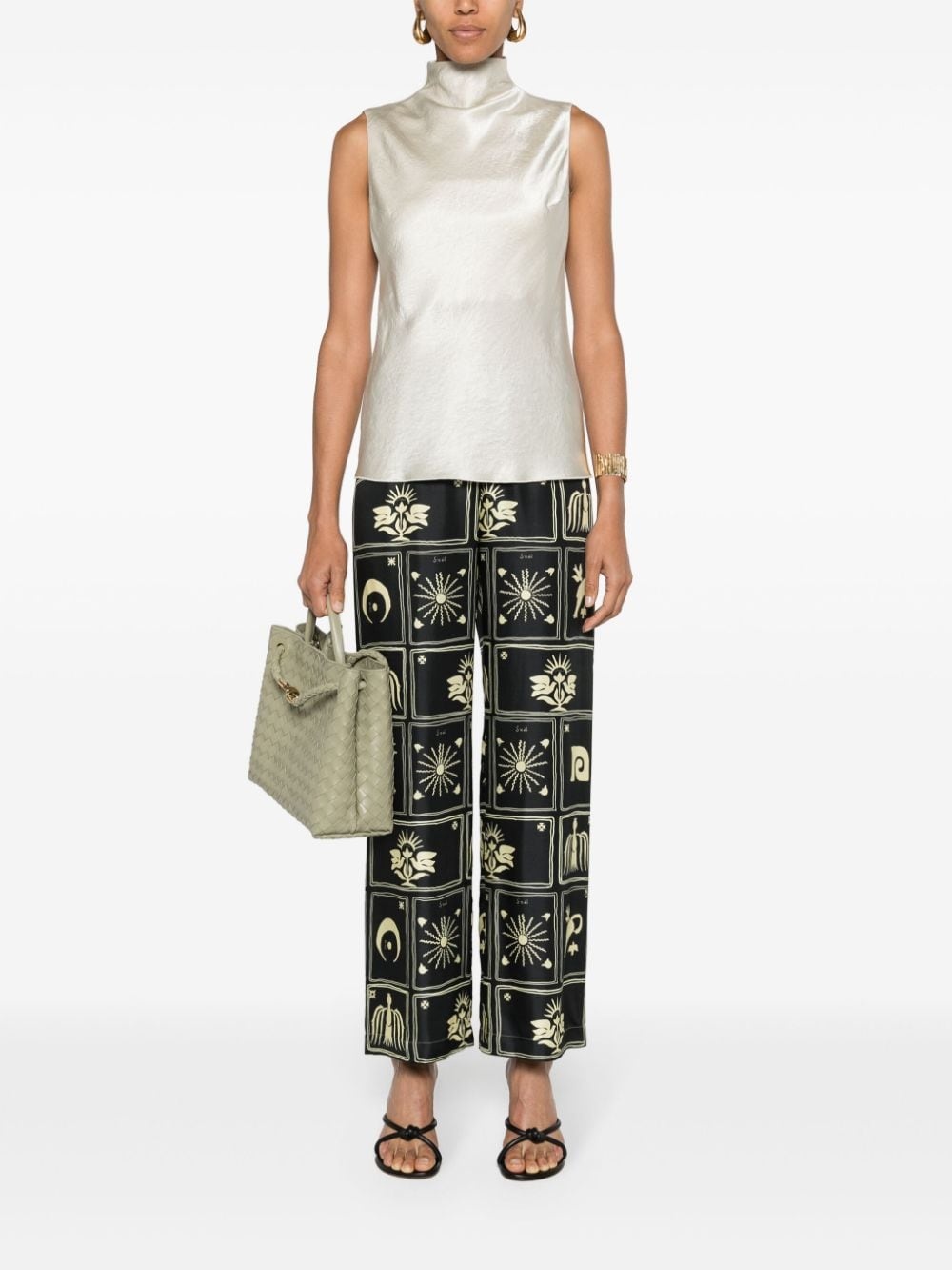 Brenda silk trousers - 2