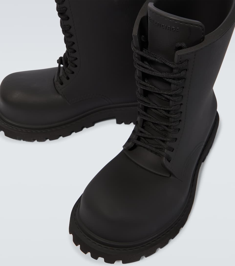 Steroid lace-up boots - 3