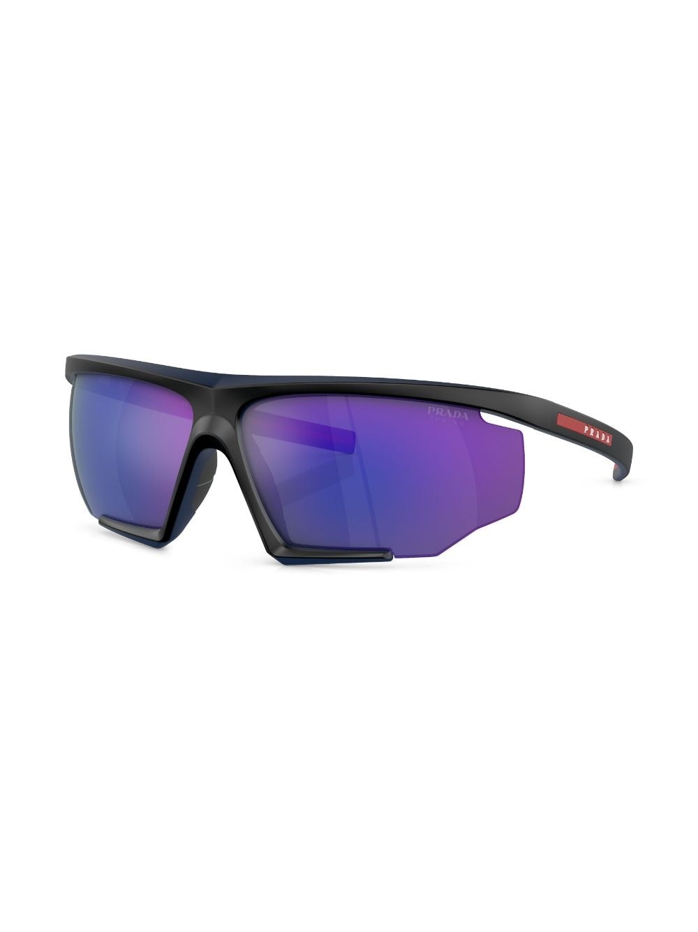 oversize-frame sunglasses - 3