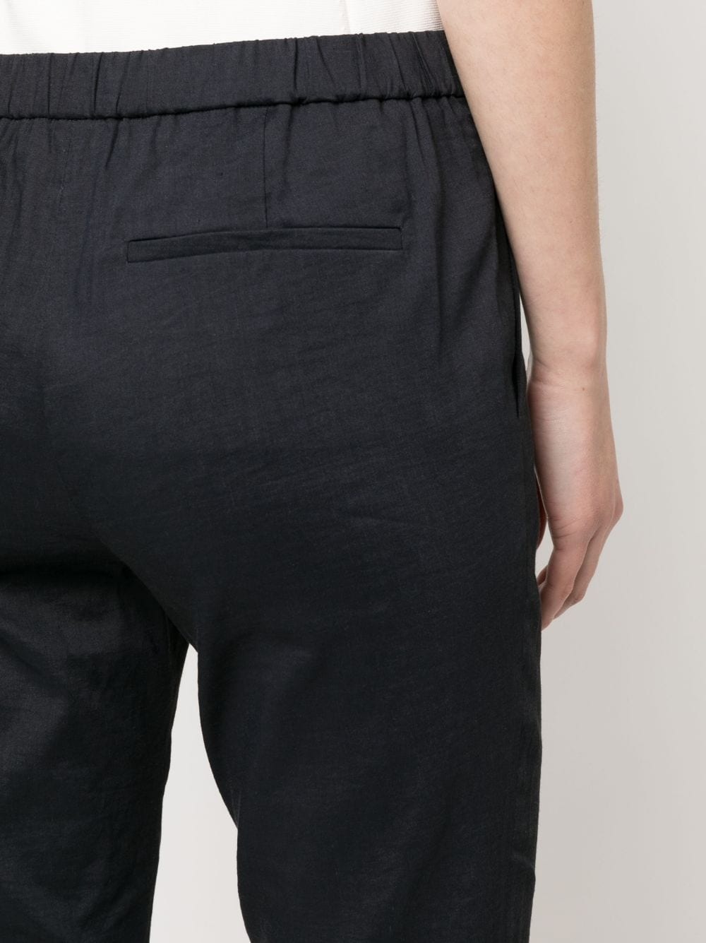 mid-rise cropped trousers - 5