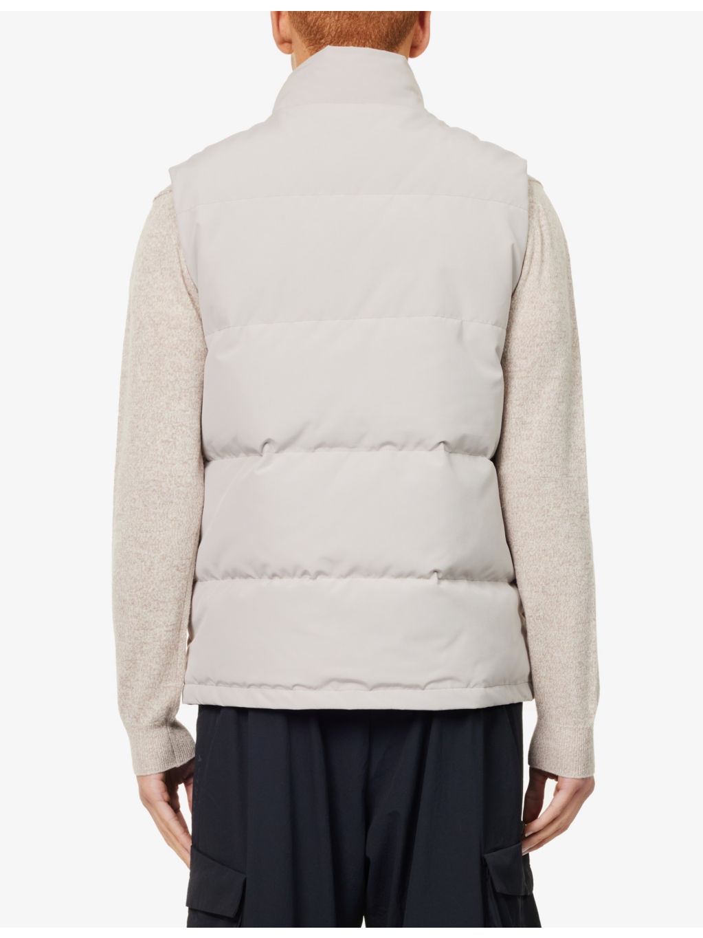 Freestyle padded slim-fit shell-down gilet - 4