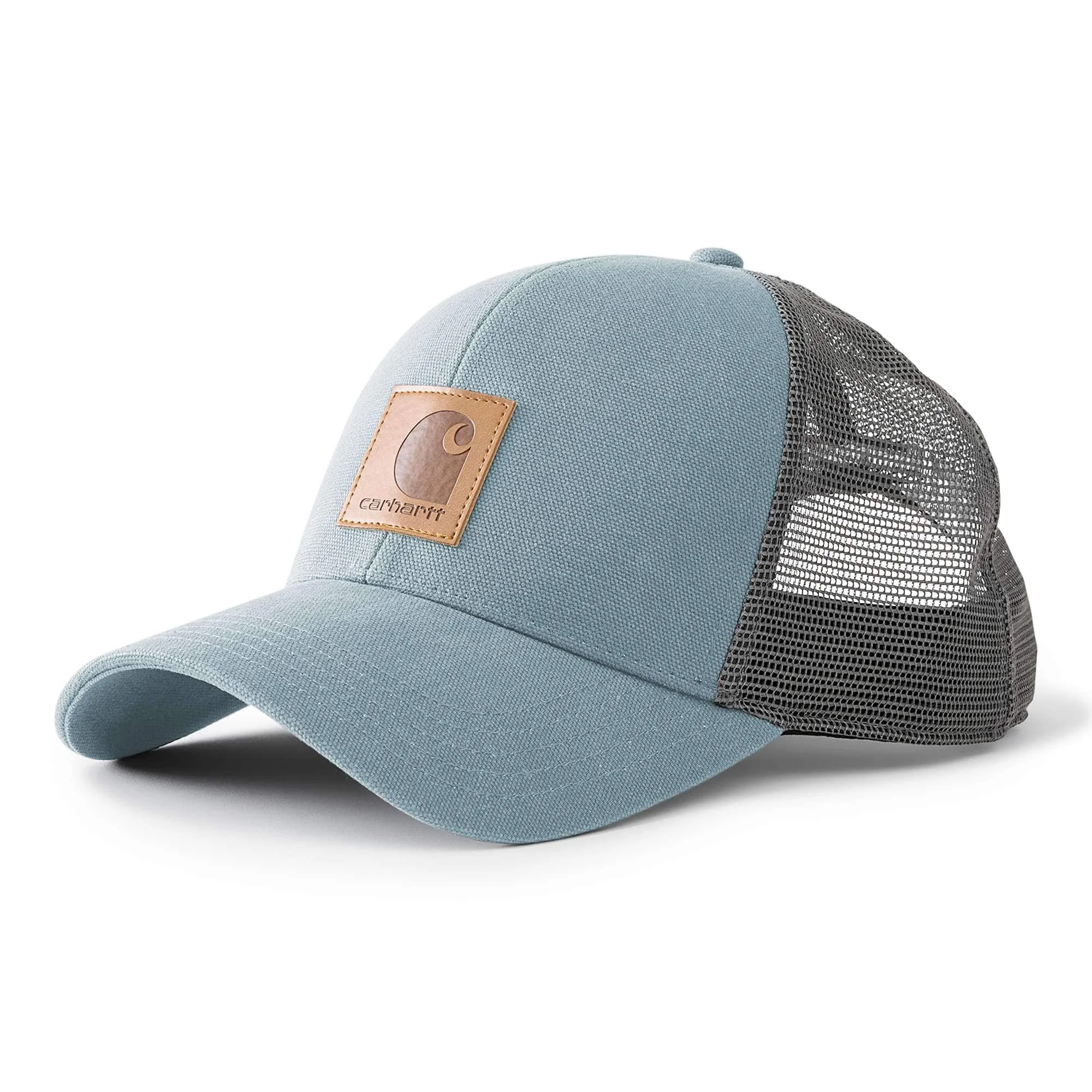 Washed Duck Mesh-Back Cap - 1