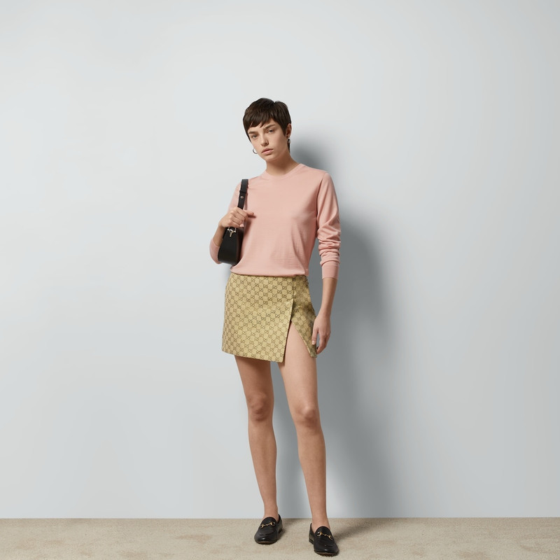 GUCCI Wool sweater with Interlocking G outlook