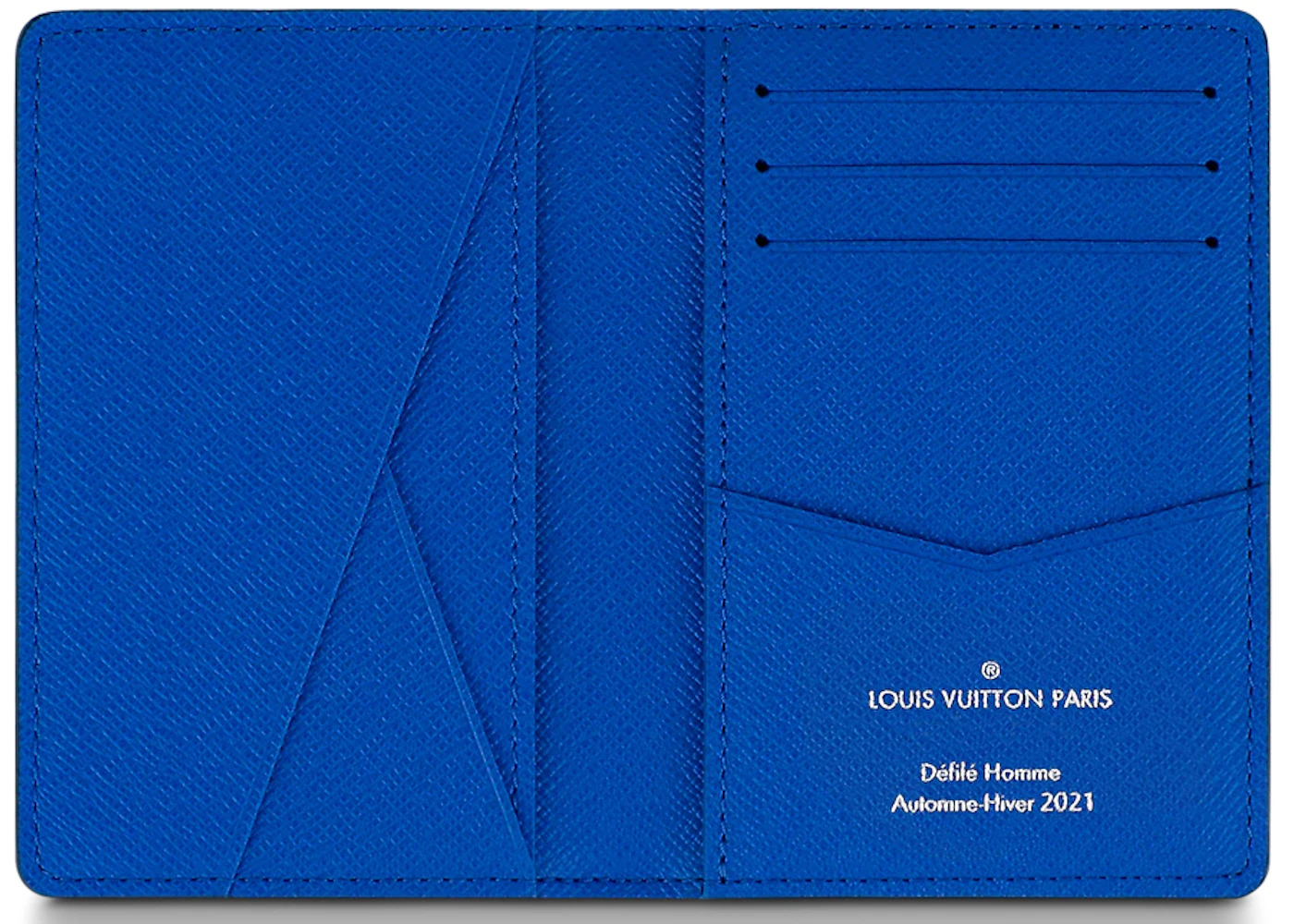 Louis Vuitton Pocket Organizer Monogram Blue - 3
