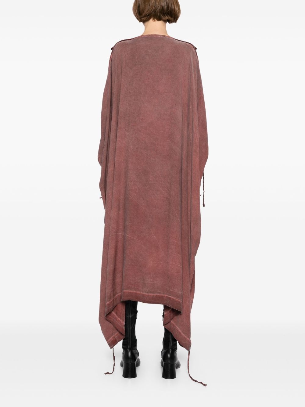 V-neck dress - 4
