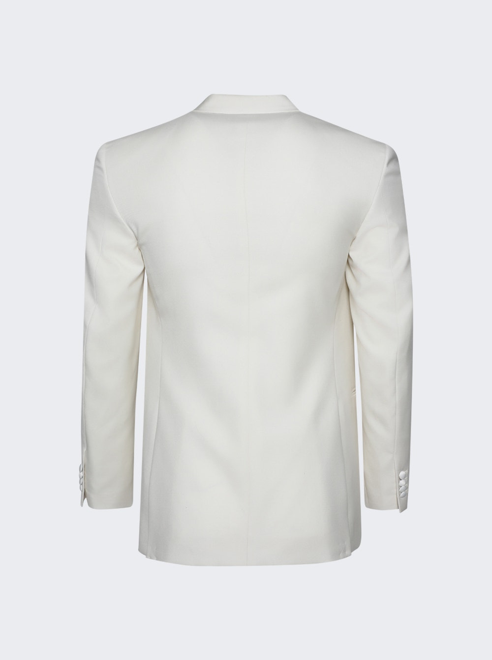 Ma Double Breasted  Blazer Alabaster - 2