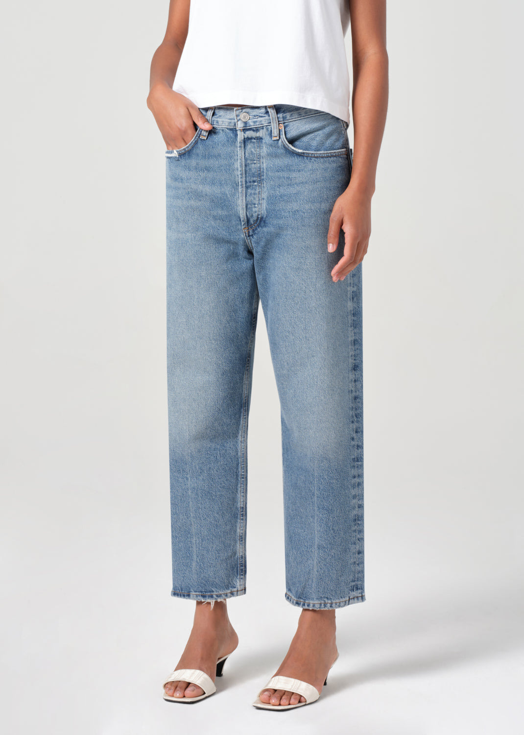 90'S CROP MID RISE STRAIGHT IN HOOKED - 5