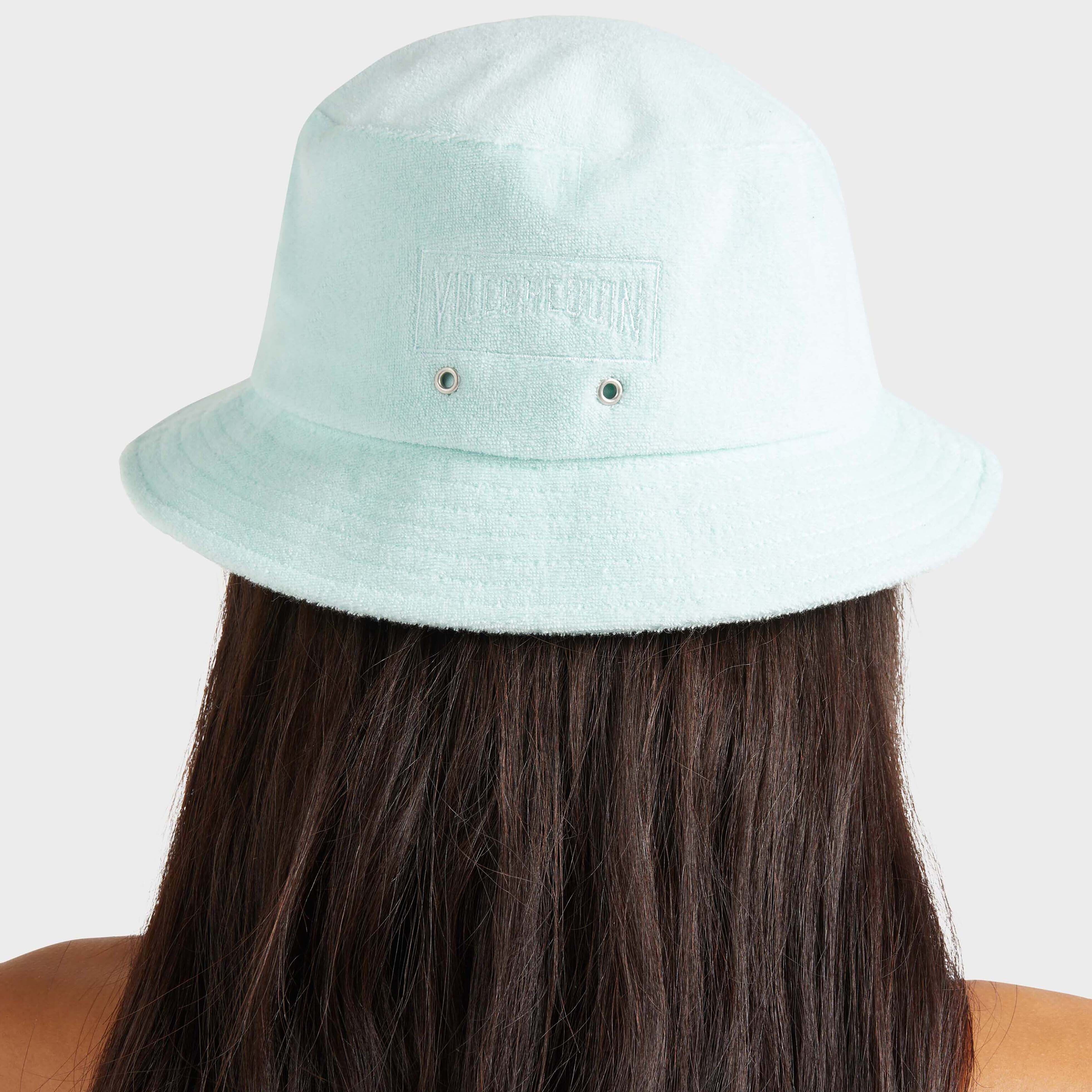 Terry Bucket Hat Solid - 4