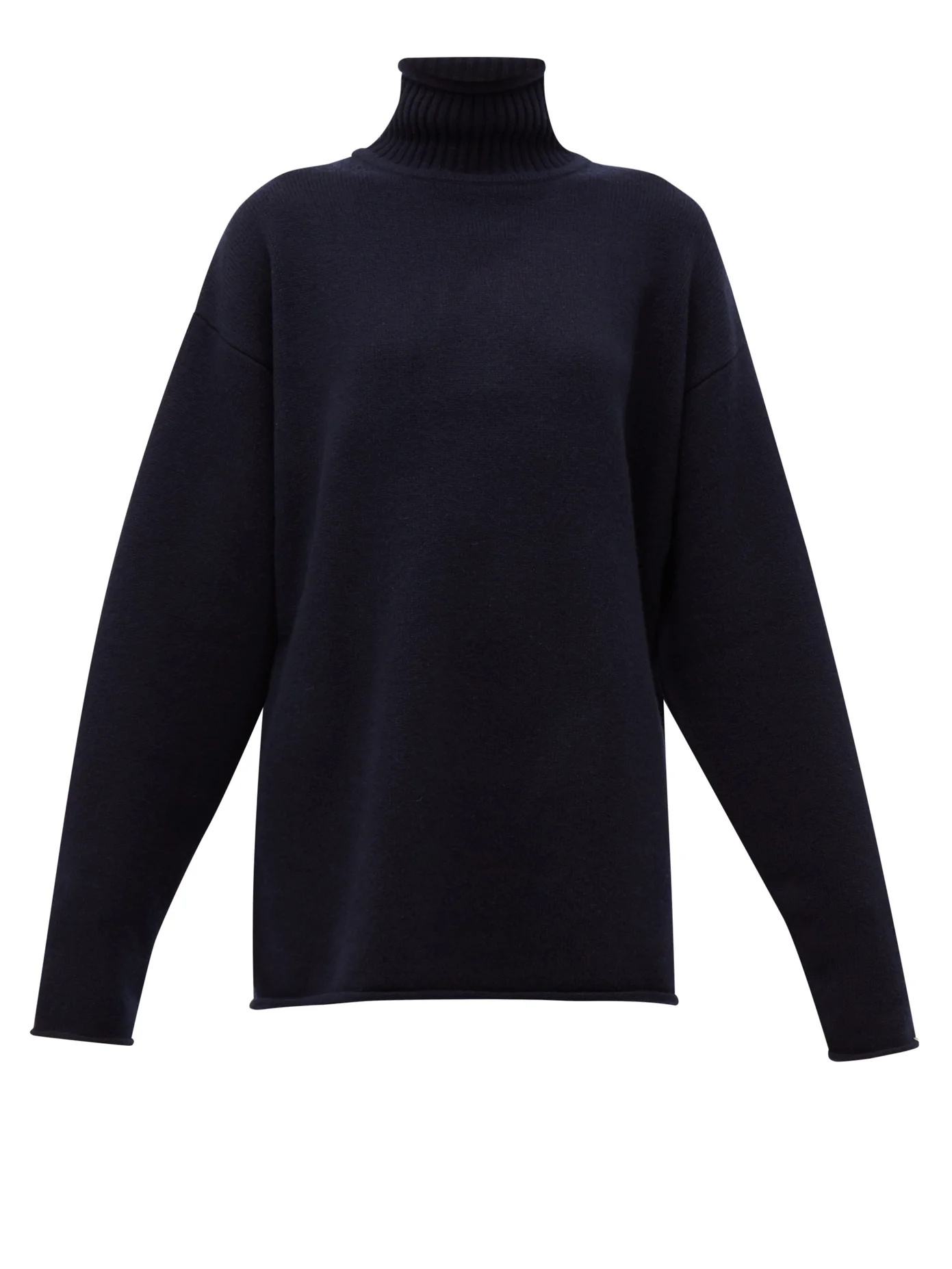 No.100 Hippy stretch-cashmere sweater - 1