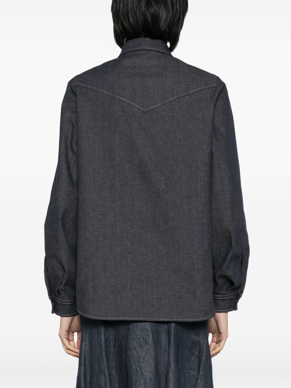 denim shirt - 4